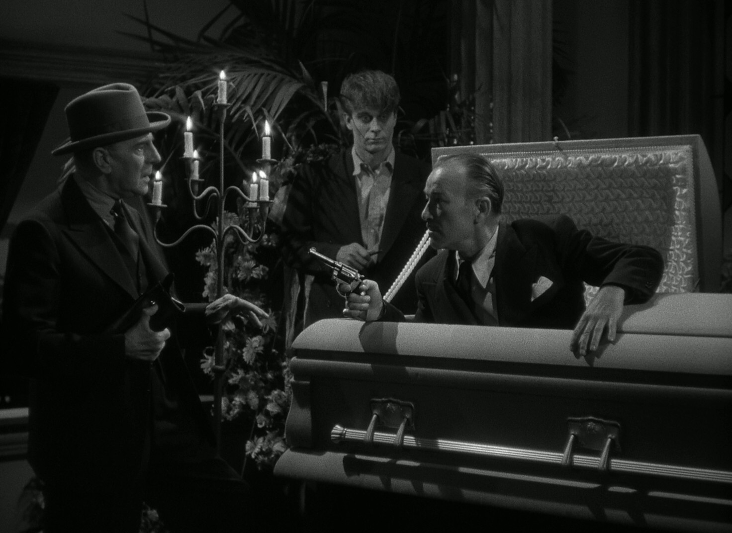 The Mad Ghoul (1943) —  shot,  lighting