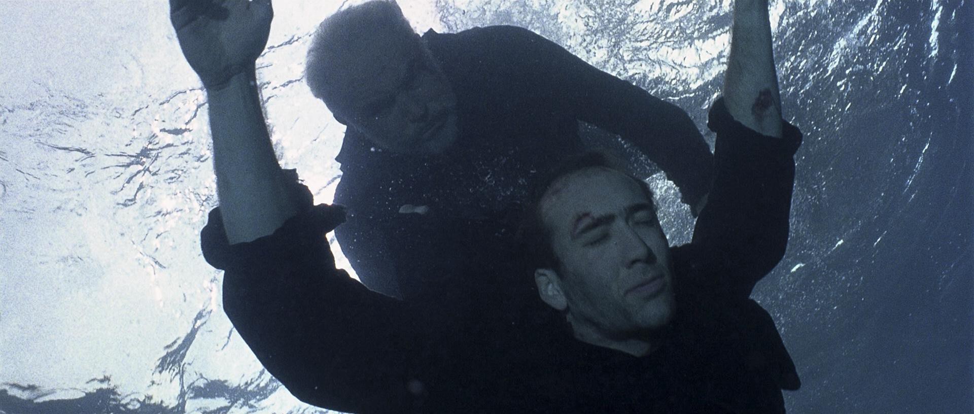 The Rock (1996) —  shot,  lighting