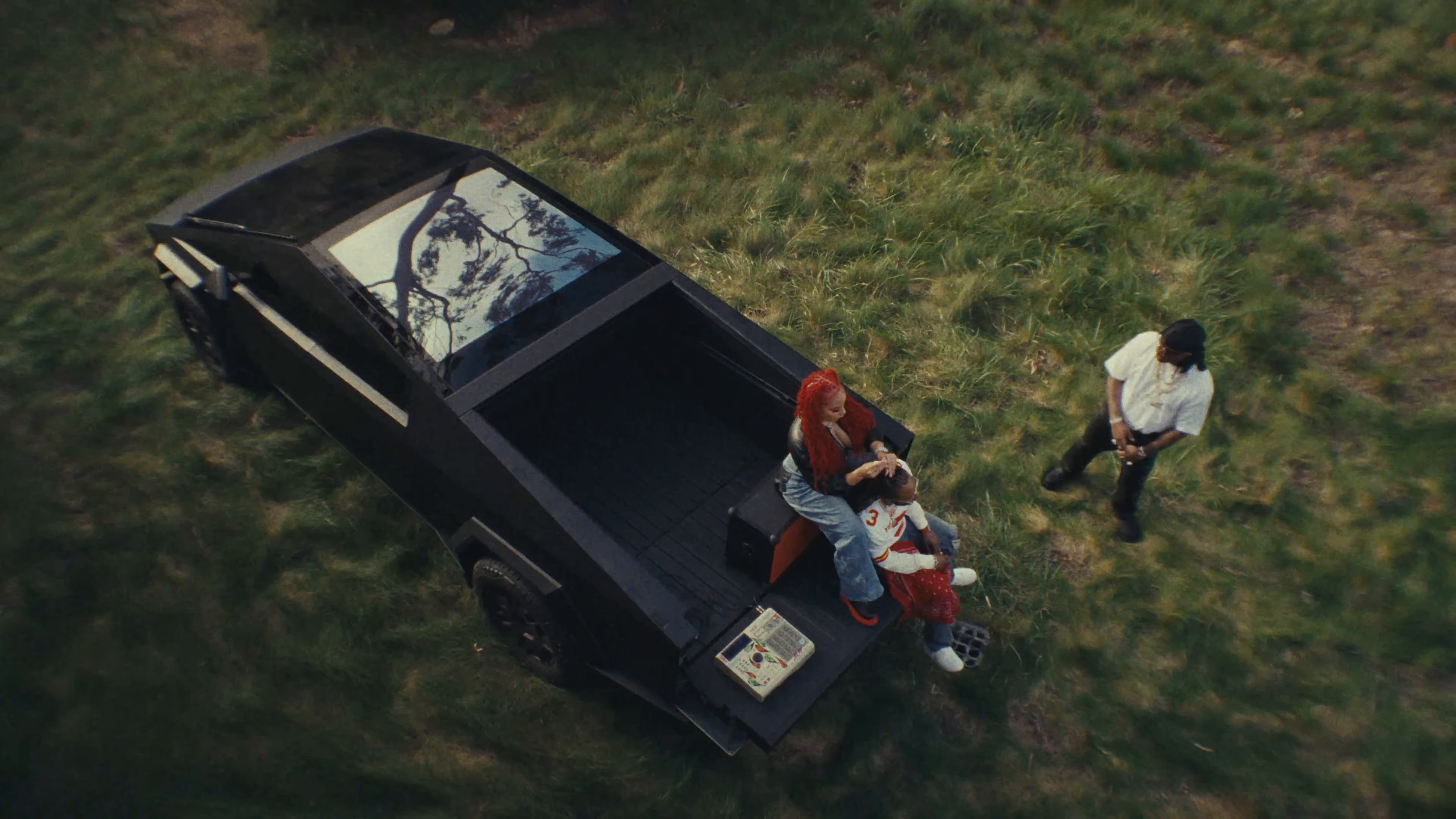 Young Metro (2024) —  shot,  lighting