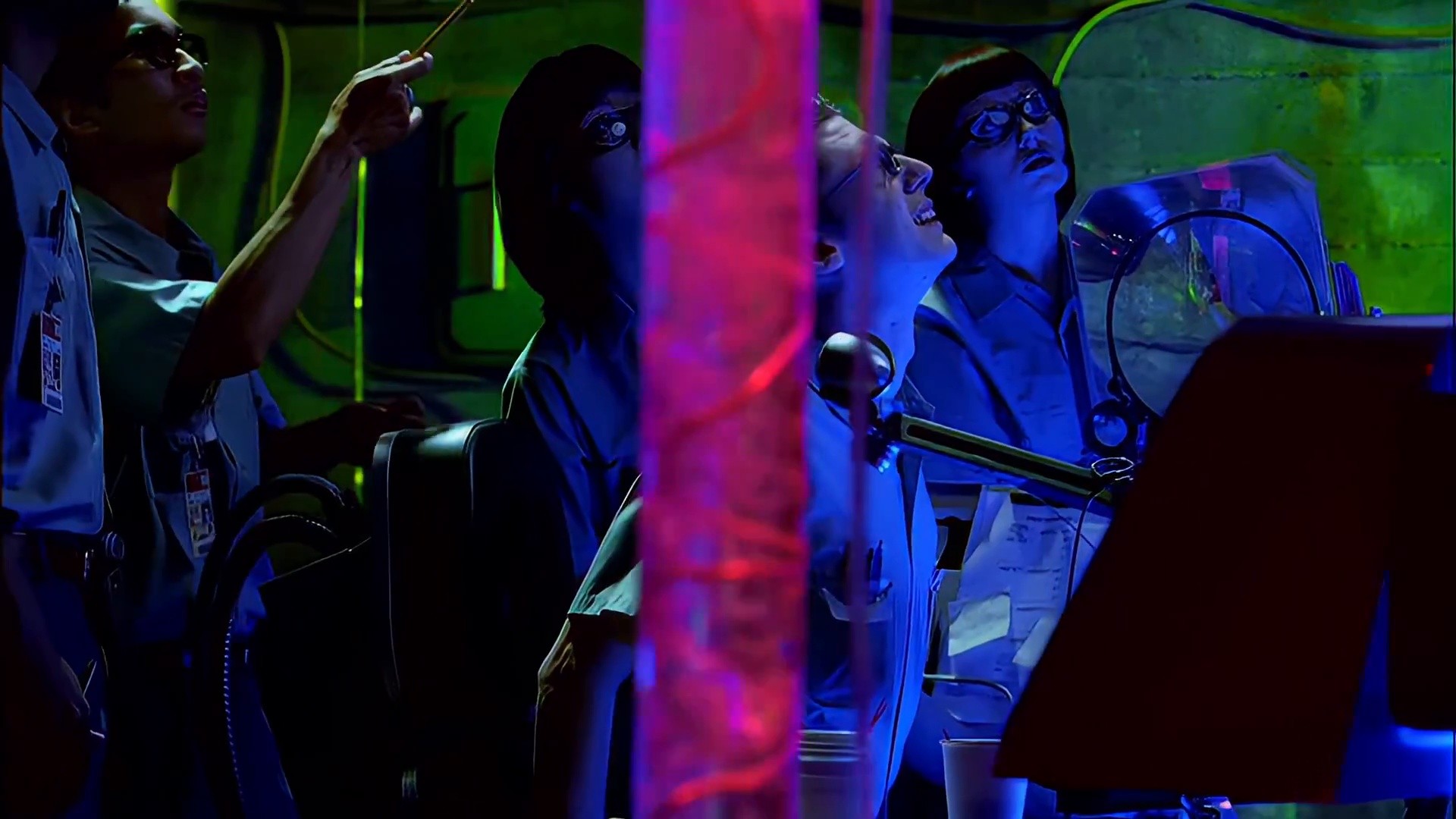 Oops! I Did It Again (2000) —  shot,  lighting