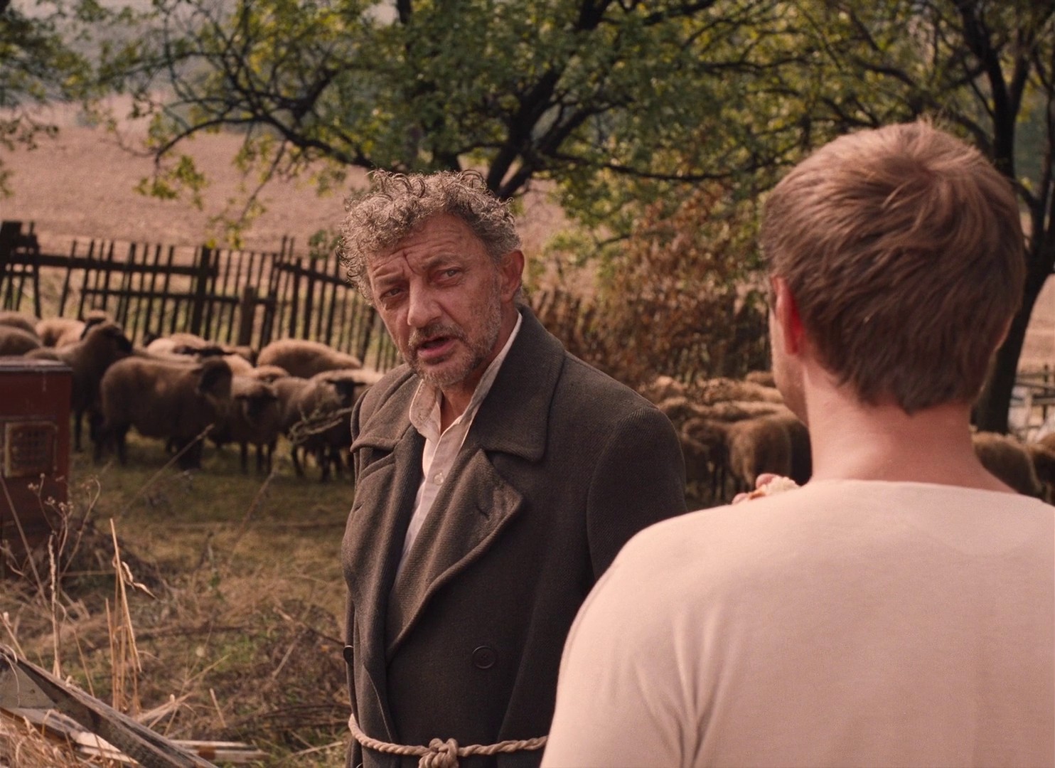 The Garden (1996) —  shot,  lighting