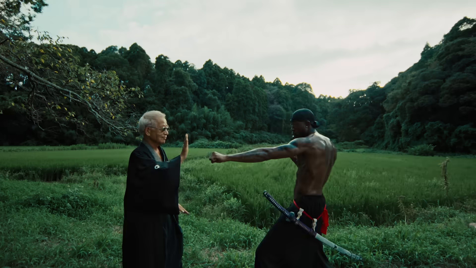 A Thousand Mountains (2025) —  shot,  lighting