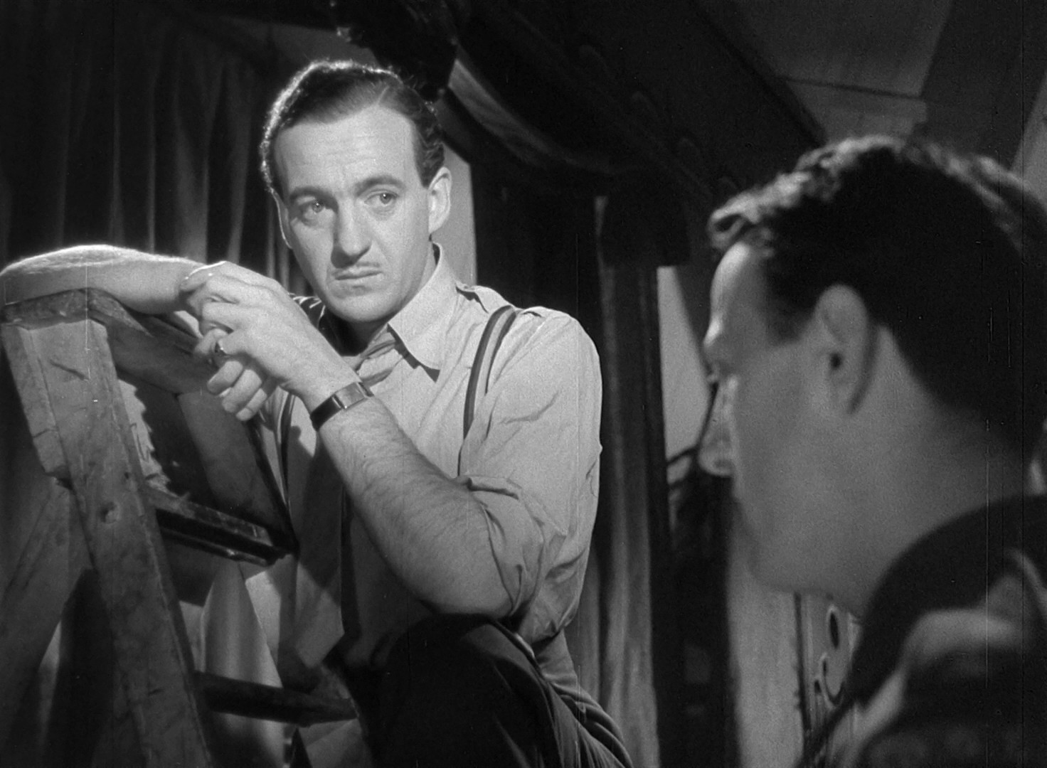 The Way Ahead (1944) —  shot,  lighting