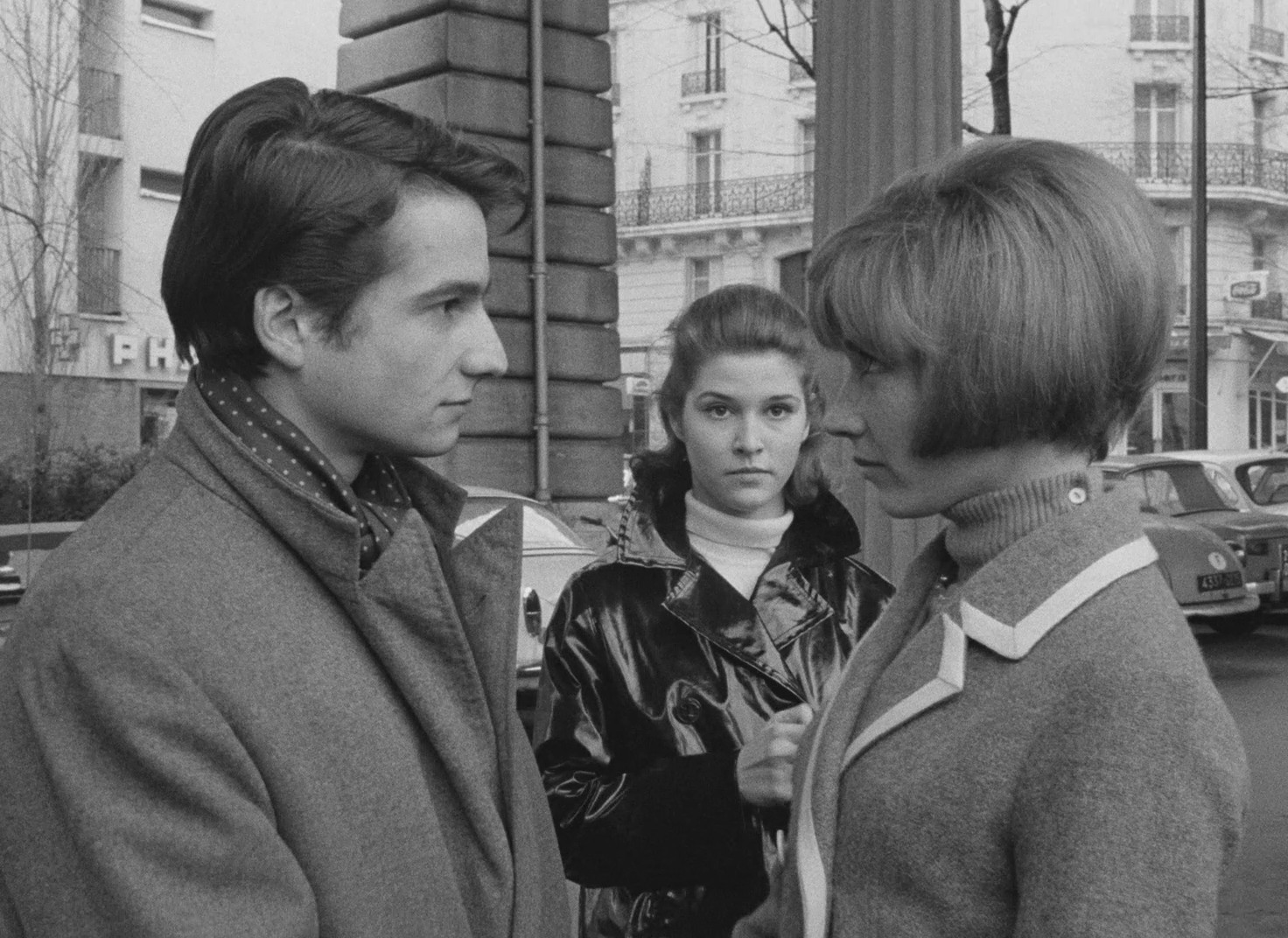 Masculin Féminin (1966) —  shot,  lighting