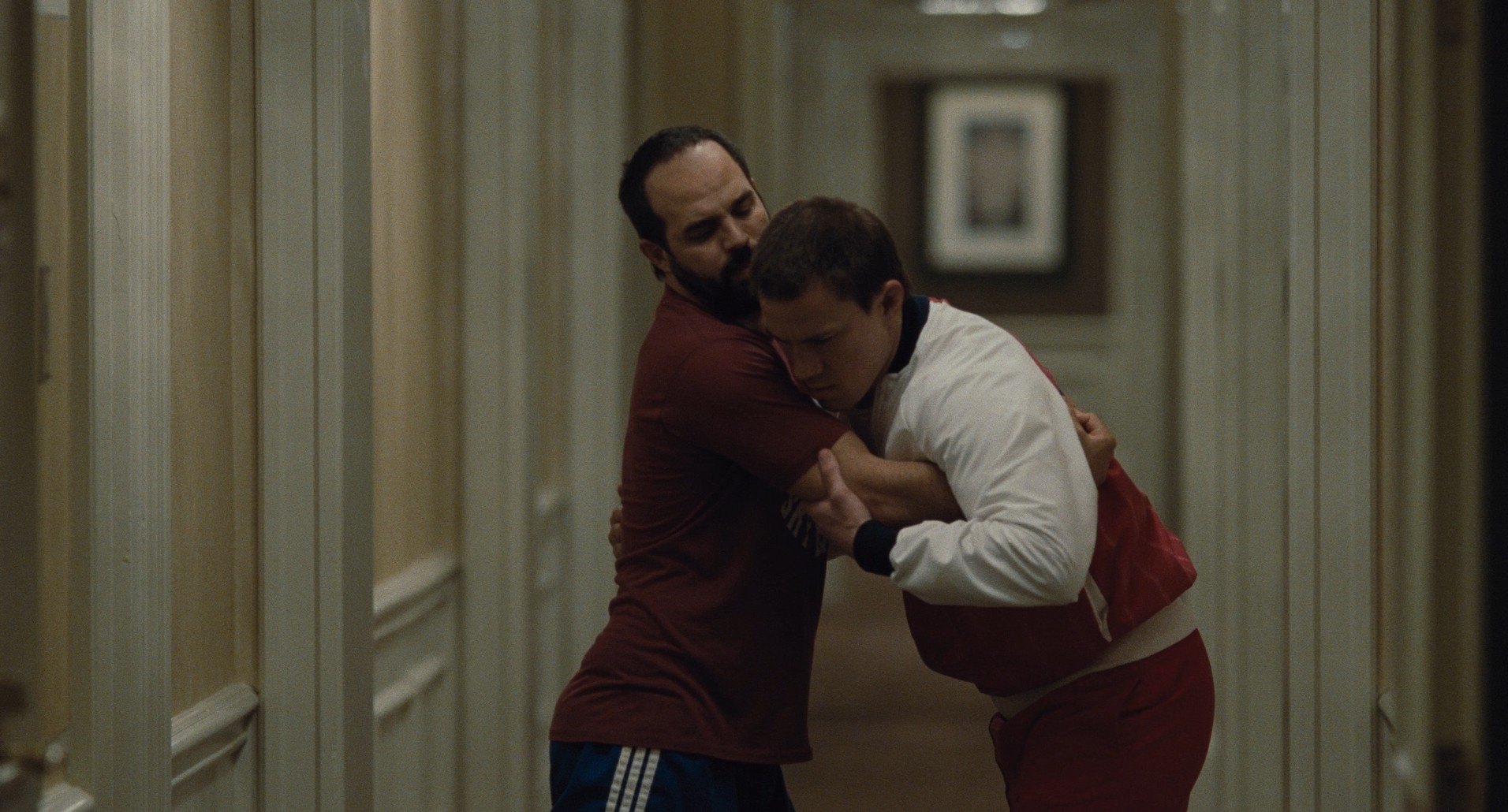 Foxcatcher (2014) —  shot,  lighting