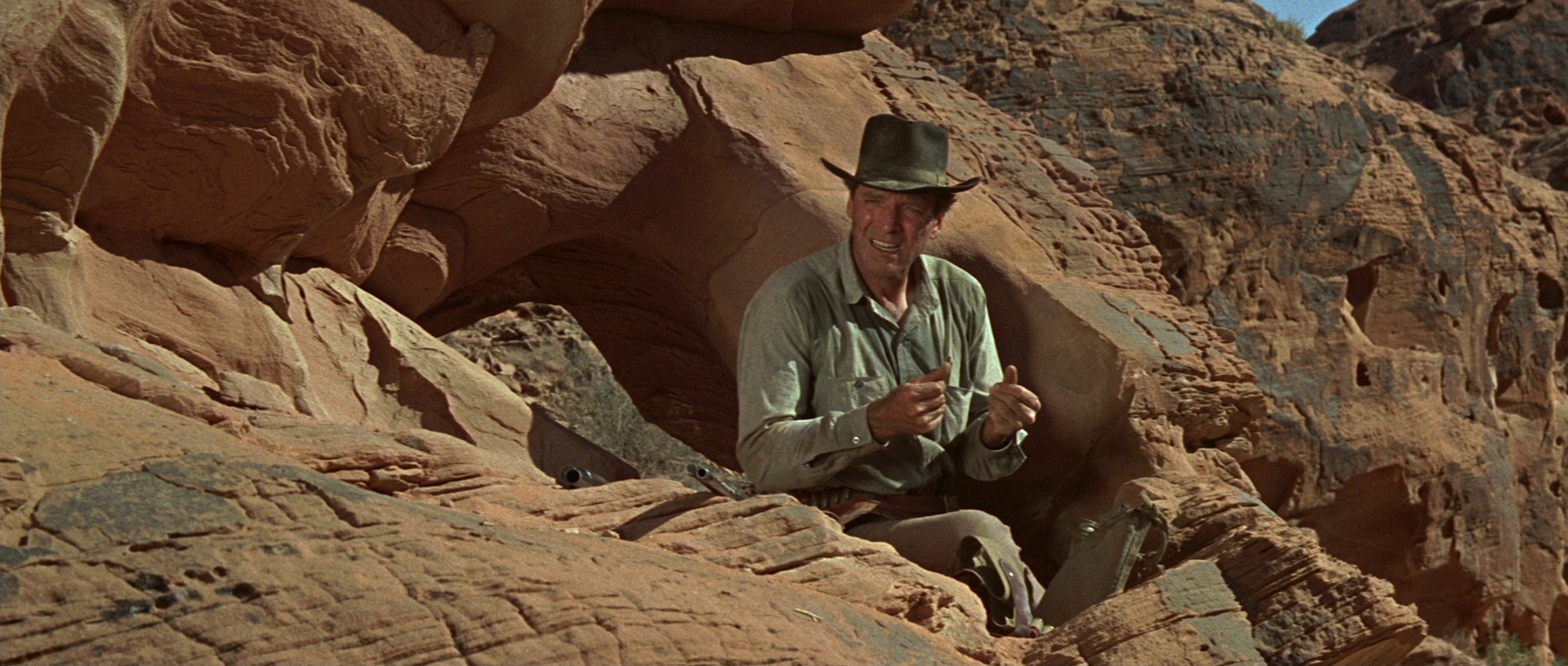 The Professionals (1966) —  shot,  lighting