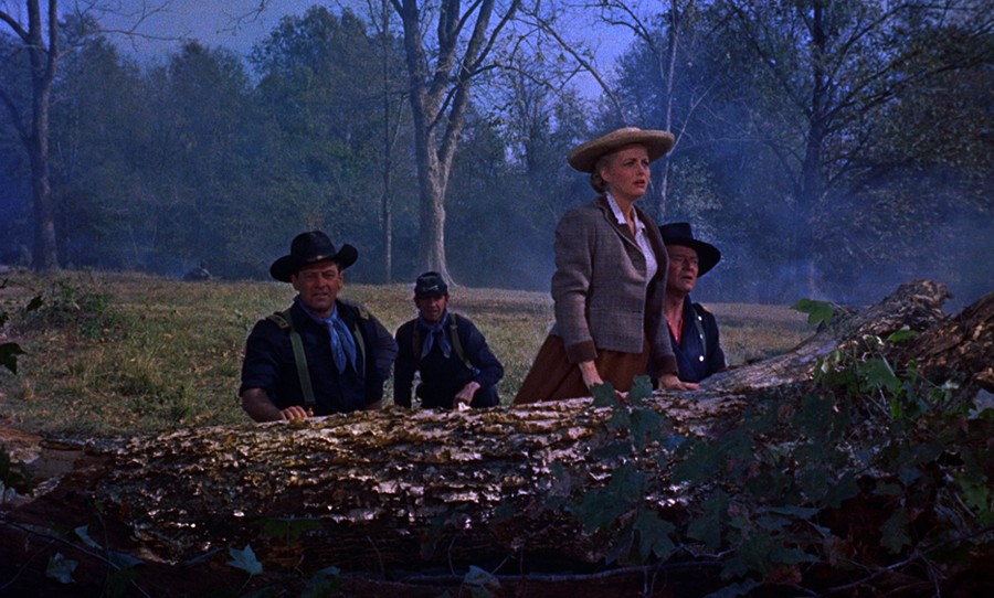 The Horse Soldiers (1959) —  shot,  lighting