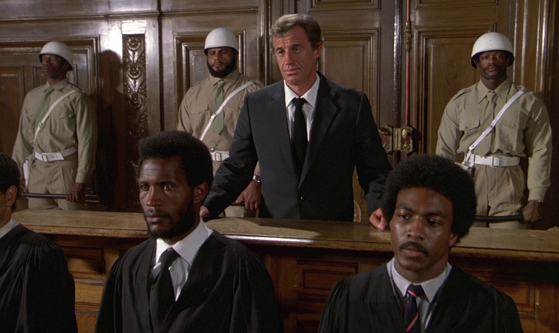 The Professional (1981) —  shot,  lighting