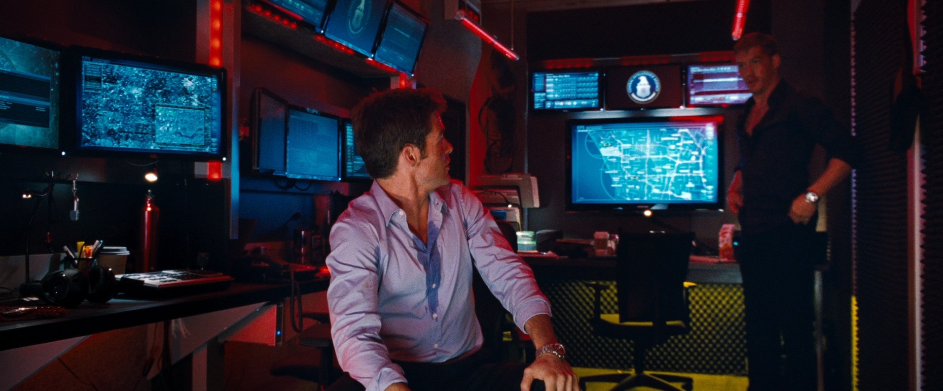 This Means War (2012) —  shot,  lighting