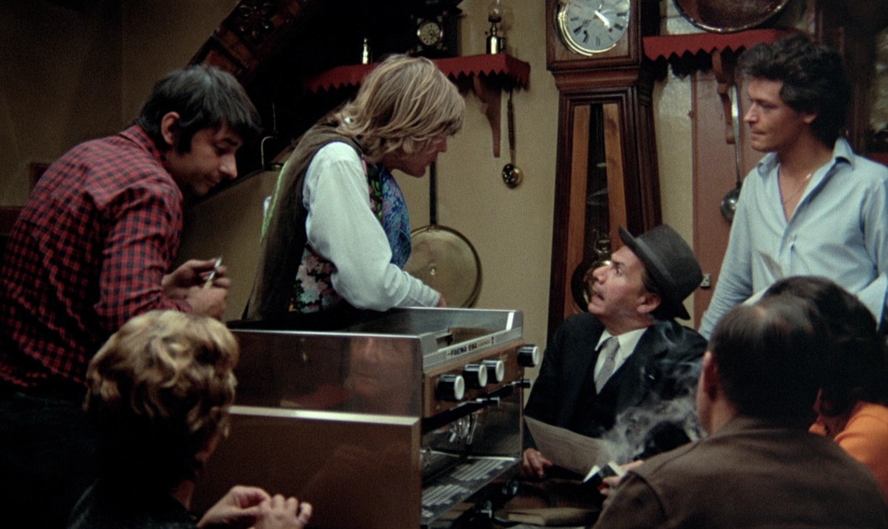 Quelques messieurs trop tranquilles (1973) —  shot,  lighting