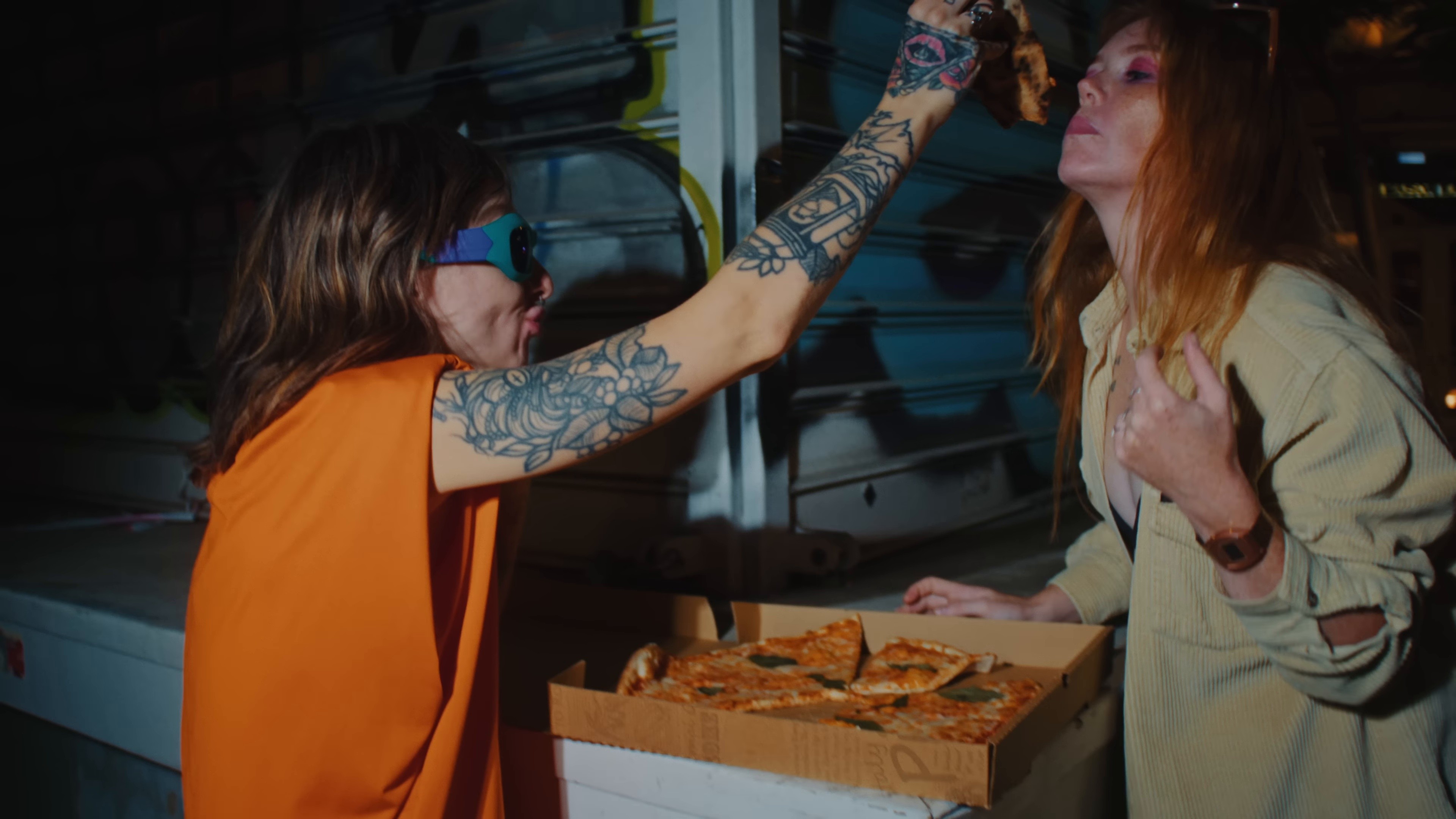 Nullatenente (2025) —  shot,  lighting