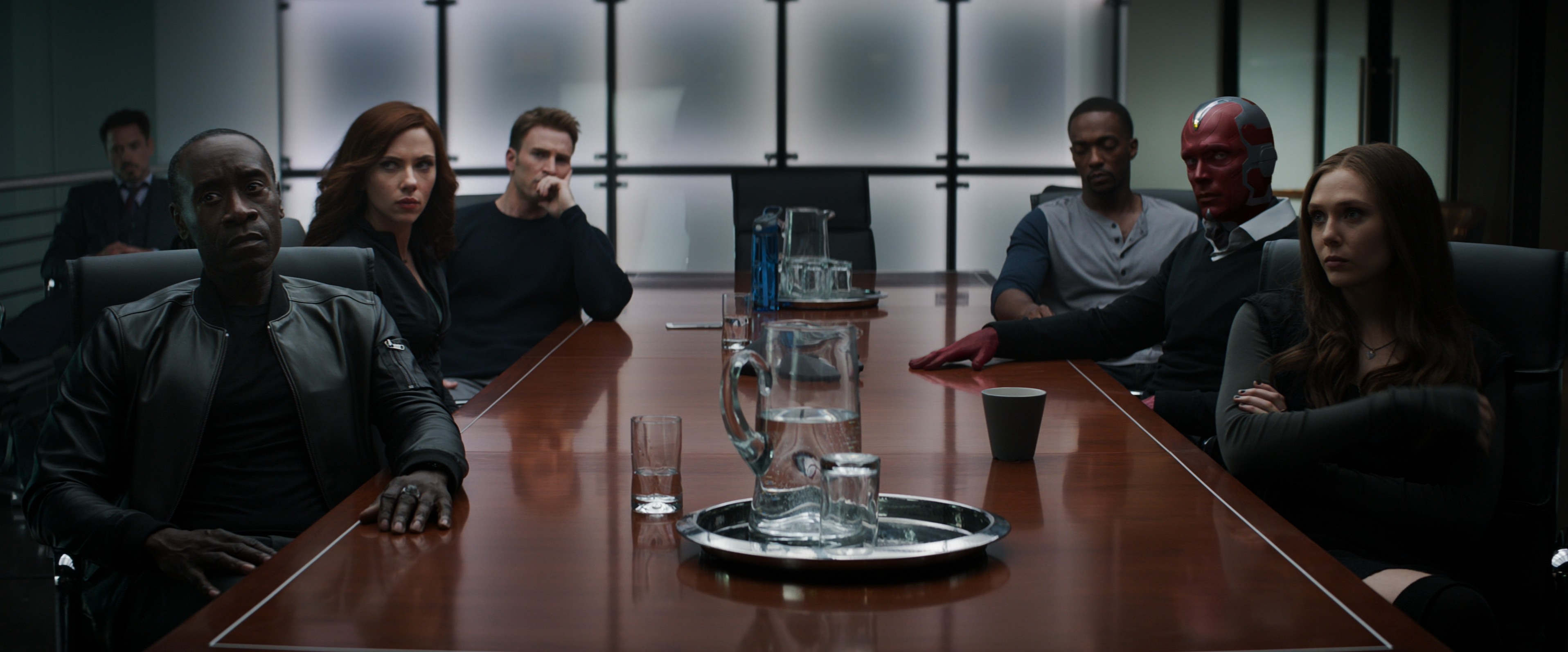 Captain America: Civil War (2016) —  shot,  lighting