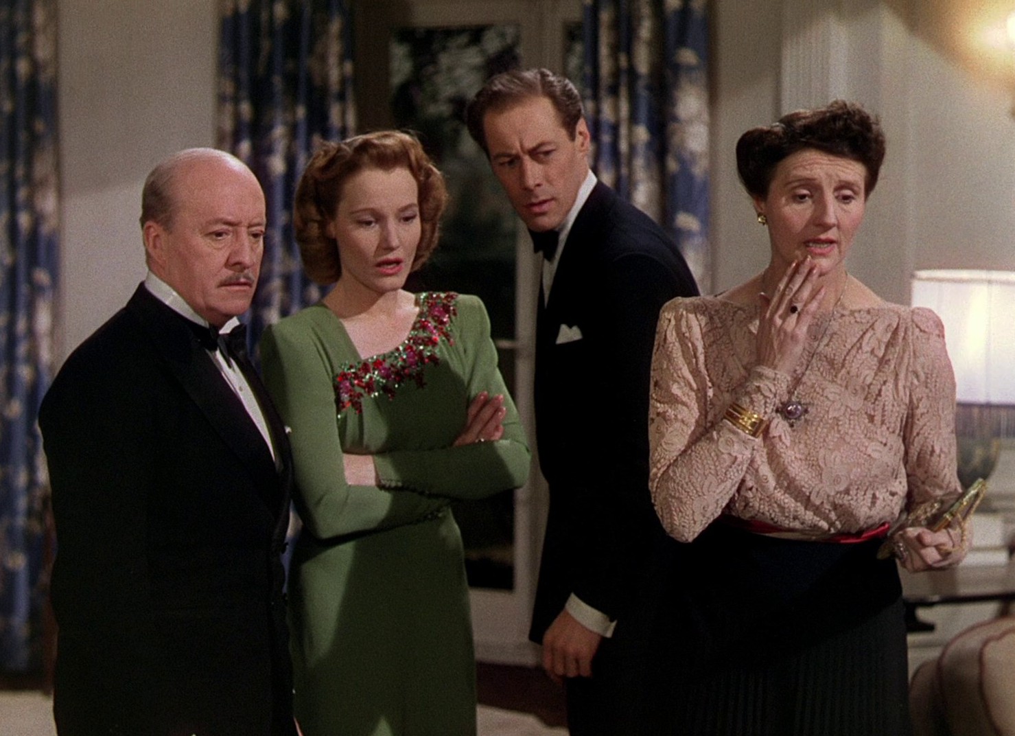 Blithe Spirit (1945) —  shot,  lighting