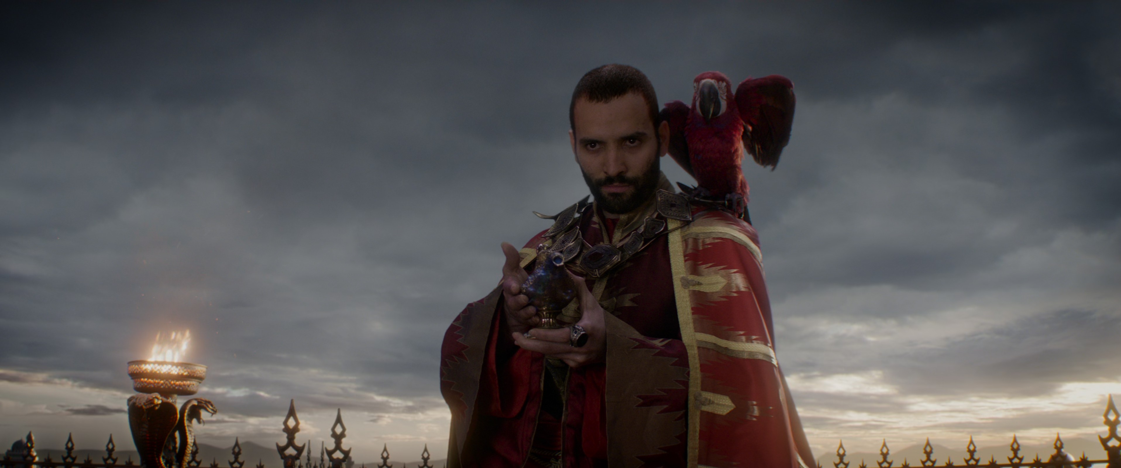 Aladdin (2019) —  shot,  lighting