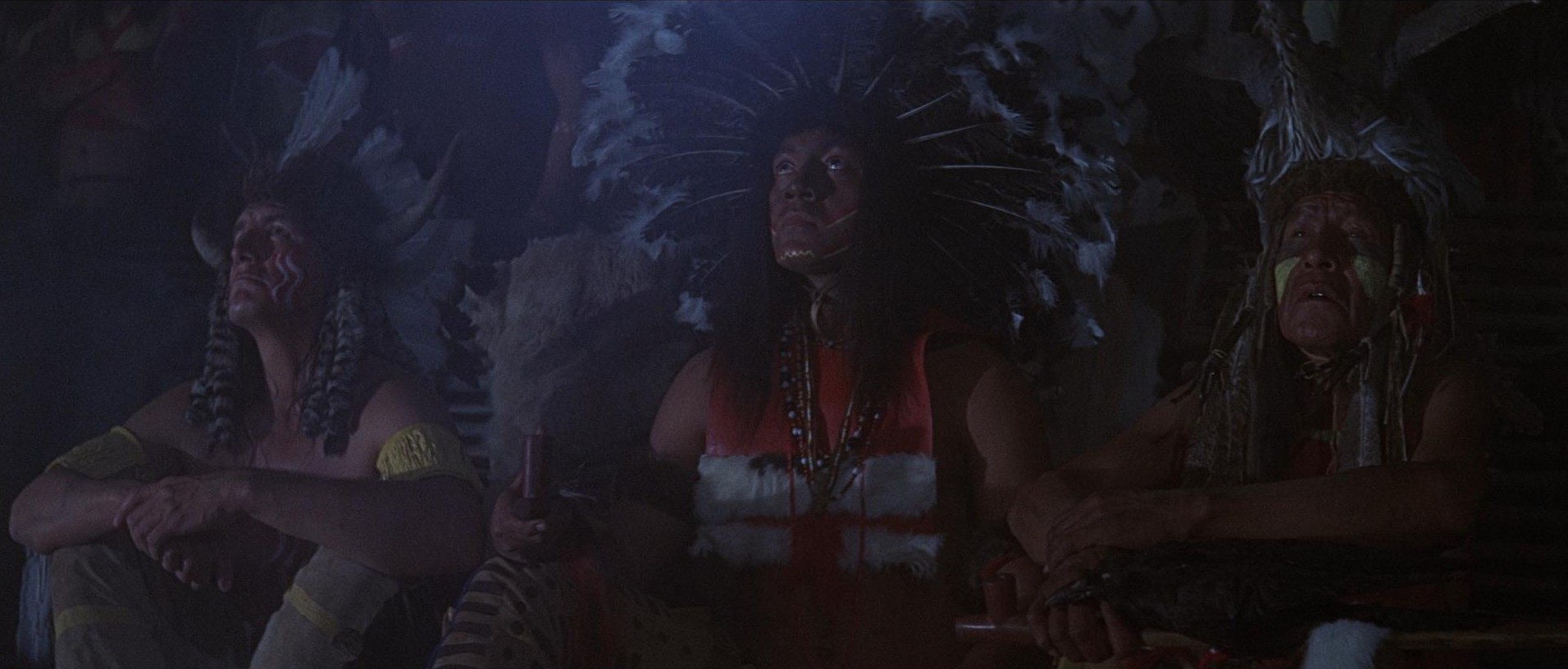 A Man Called Horse (1970) —  shot,  lighting