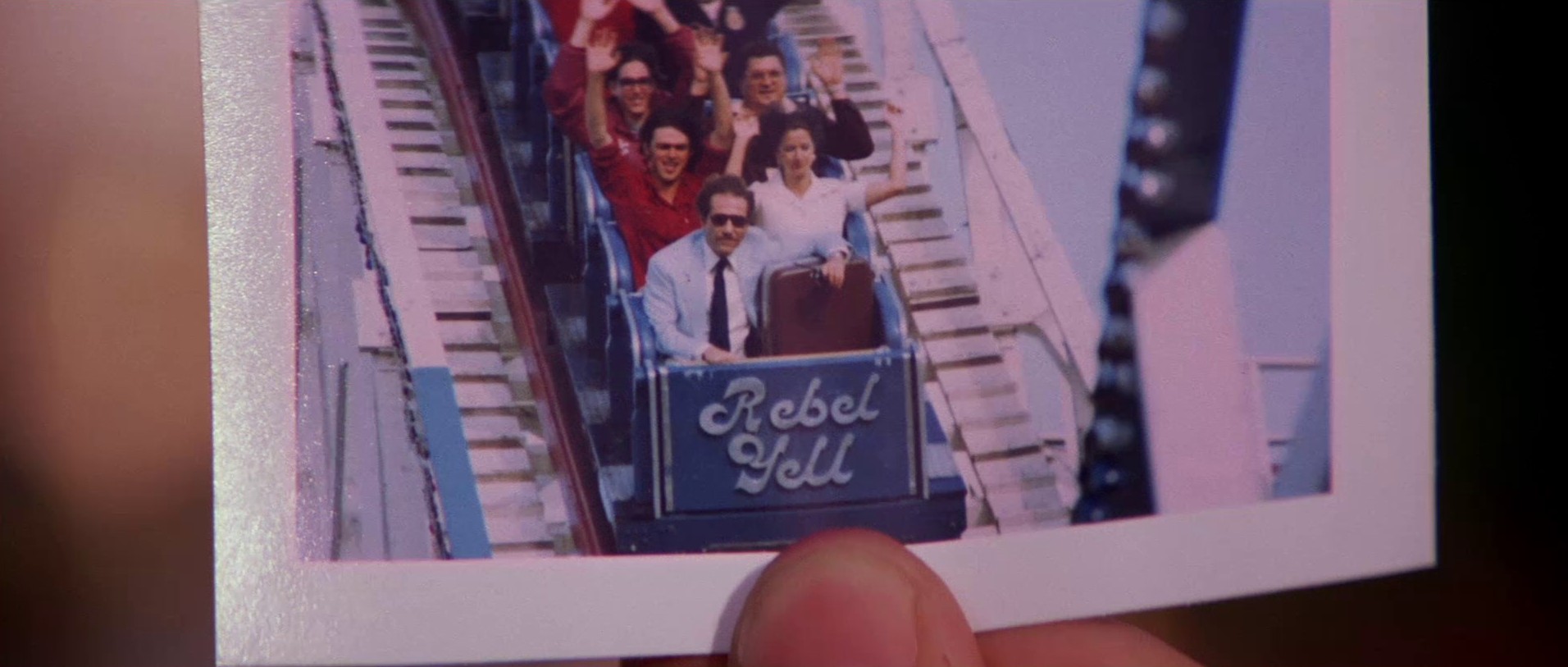 Rollercoaster (1977) —  shot,  lighting