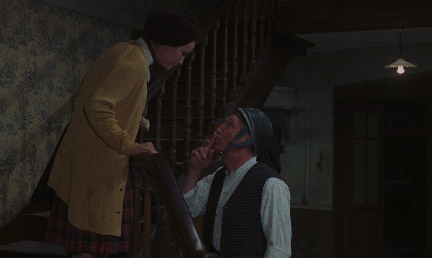 Le mur de l'Atlantique (1970) —  shot,  lighting