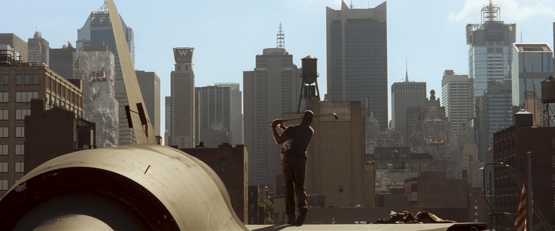 I Am Legend (2007) —  shot,  lighting
