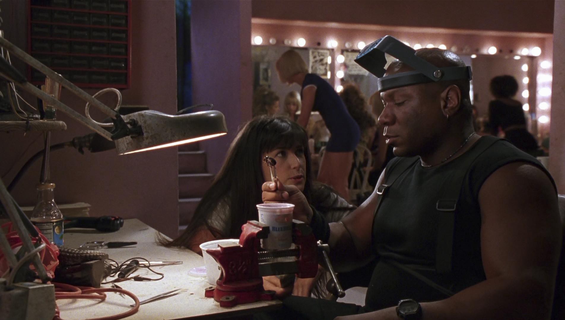 Striptease (1996) —  shot,  lighting