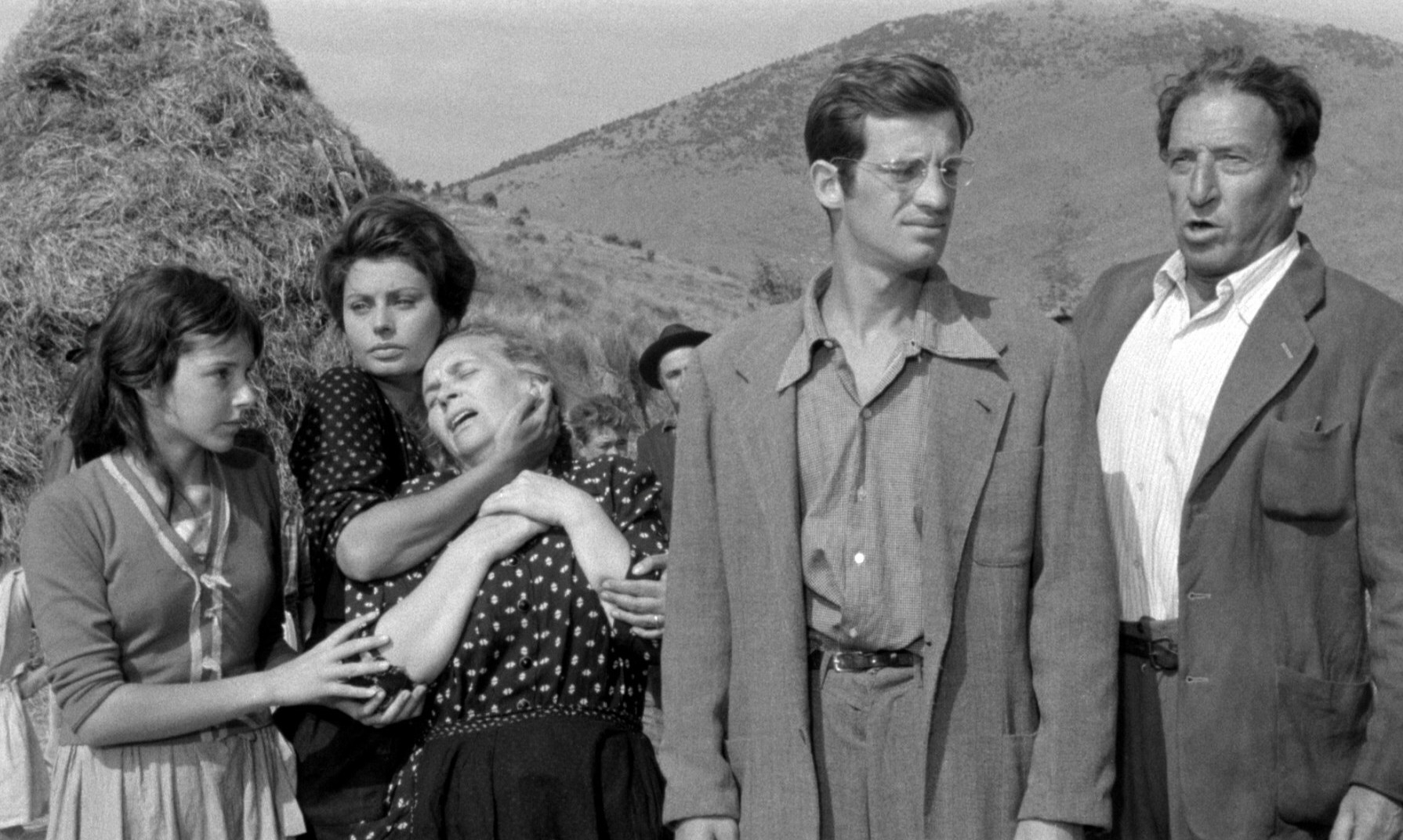 Two Women (1960) —  shot,  lighting