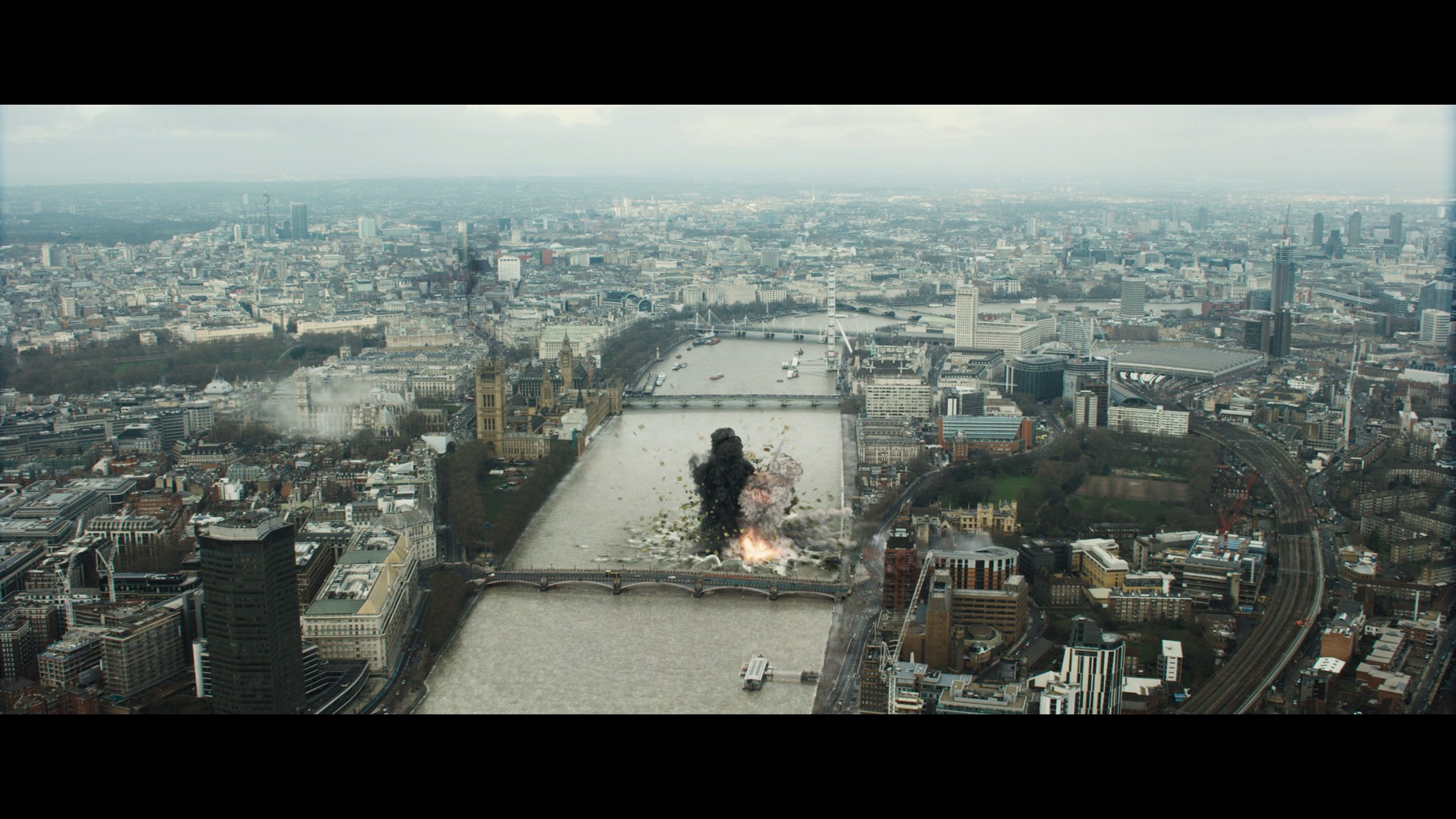 London Has Fallen (2016) —  shot,  lighting