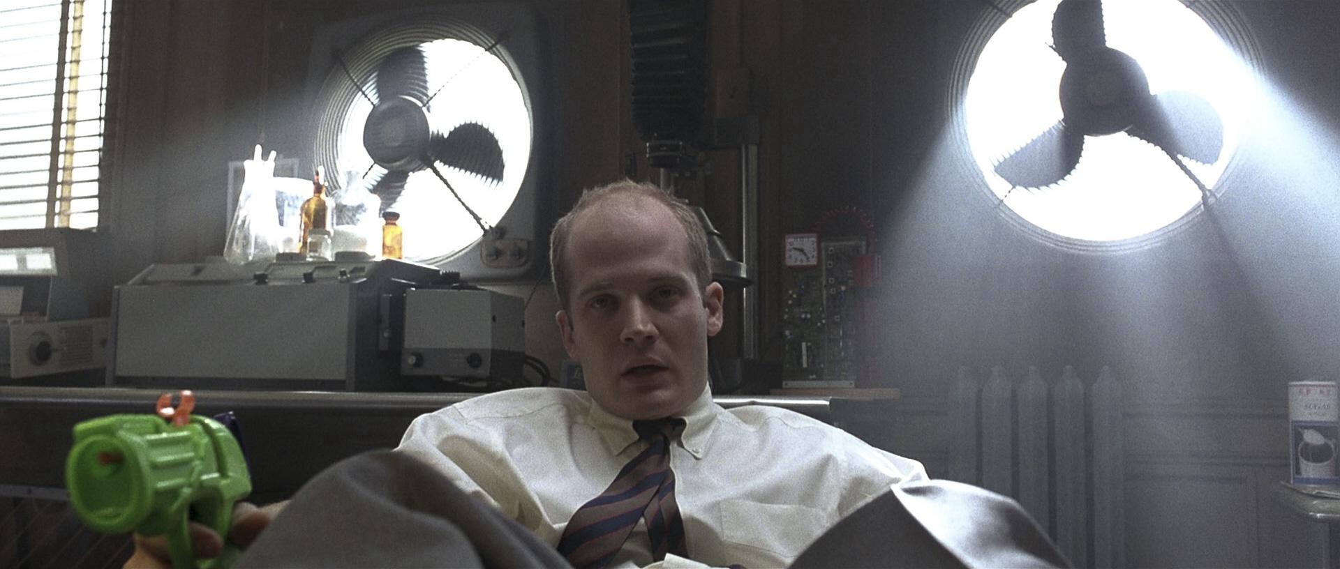 The Rock (1996) —  shot,  lighting