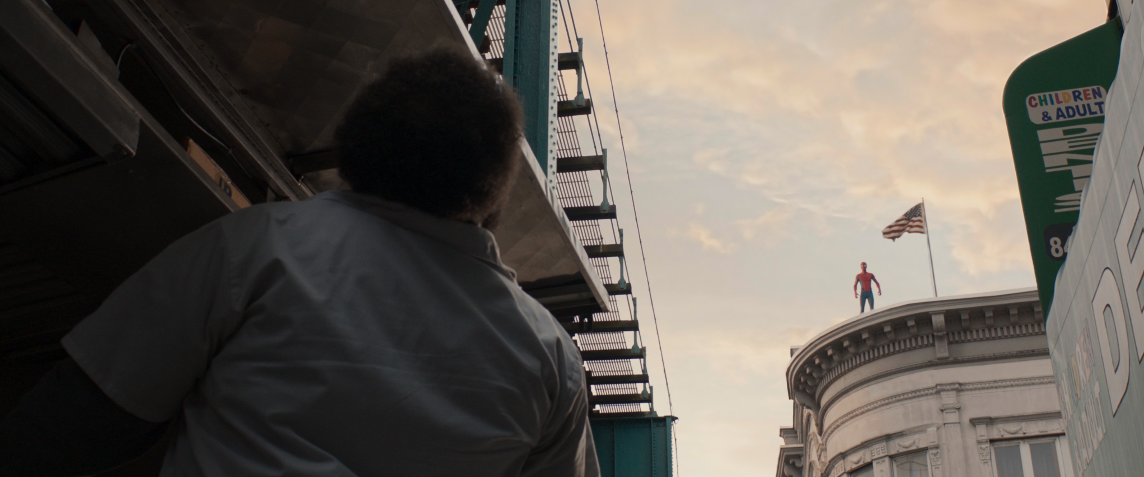 Spider-Man: Homecoming (2017) —  shot,  lighting