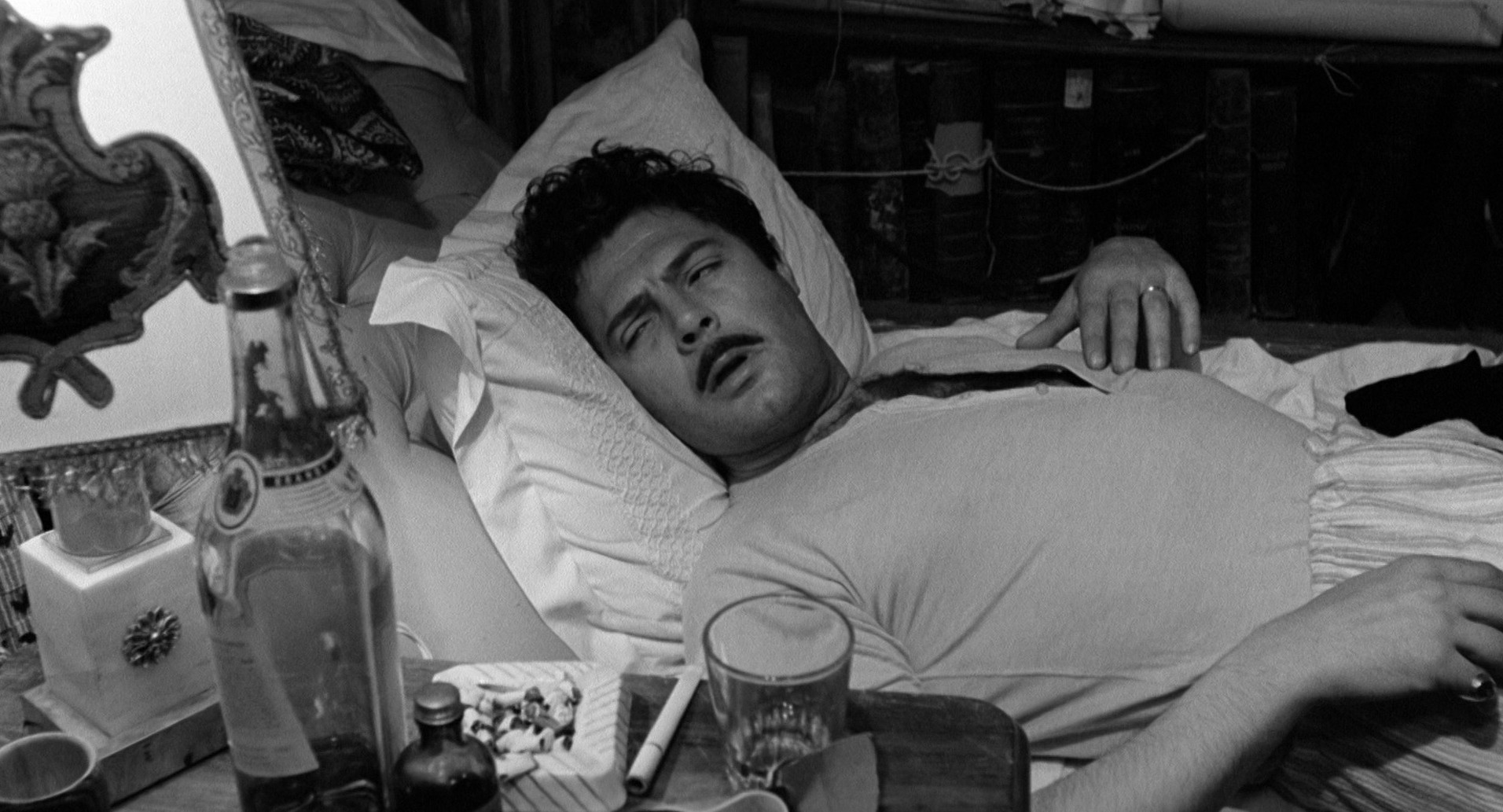 Divorce Italian Style (1961) —  shot,  lighting