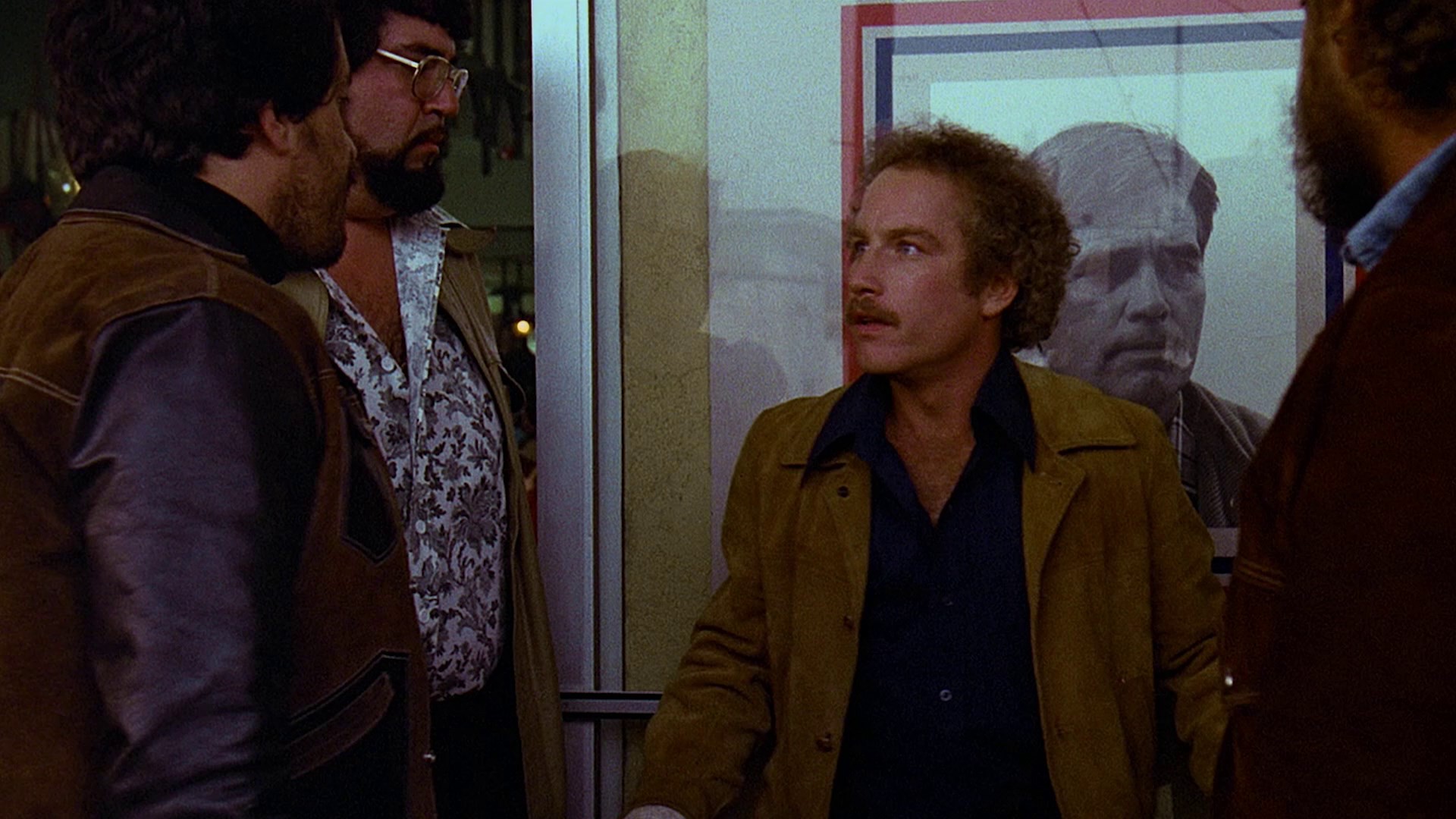 The Big Fix (1978) —  shot,  lighting