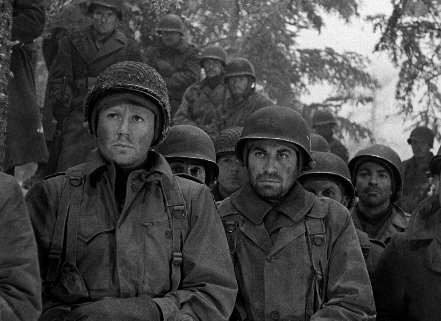 Battleground (1949) —  shot,  lighting