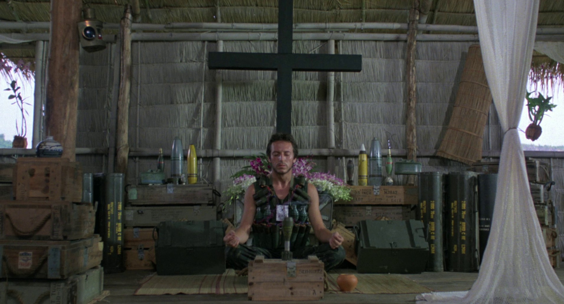 Heroes Shed No Tears (1984) —  shot,  lighting