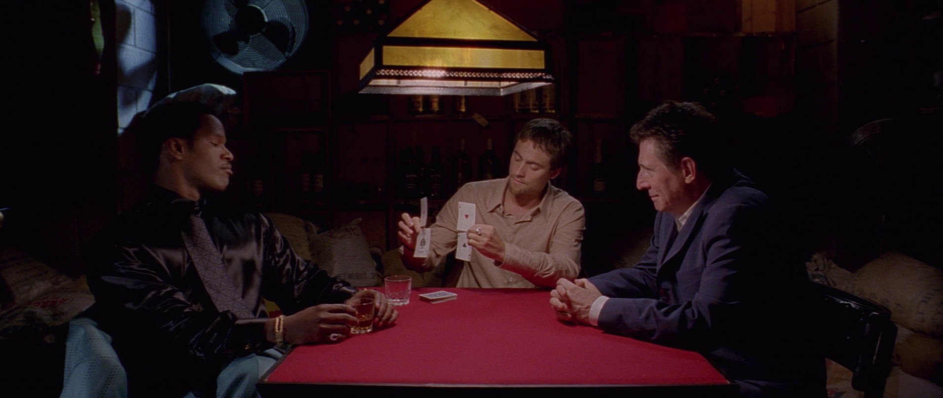 Shade (2003) —  shot,  lighting