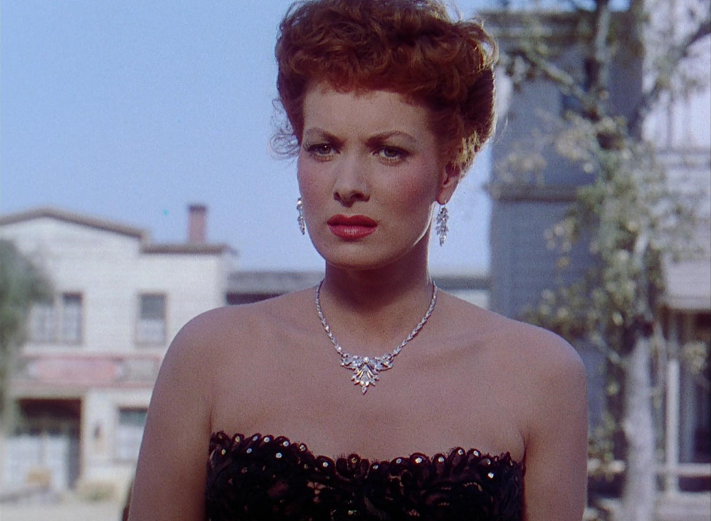 The Redhead from Wyoming (1953) —  shot,  lighting