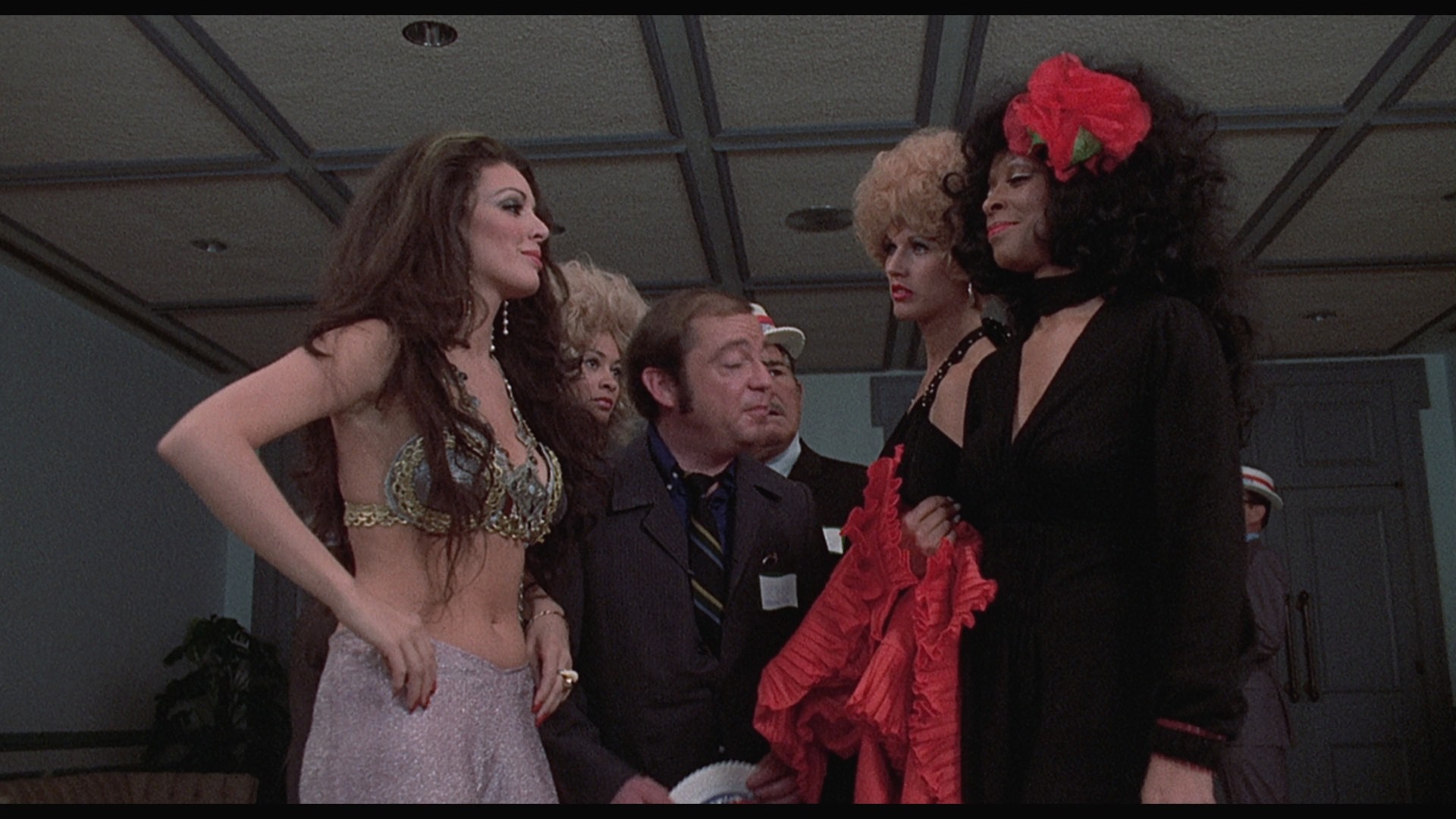 Willie Dynamite (1974) —  shot,  lighting