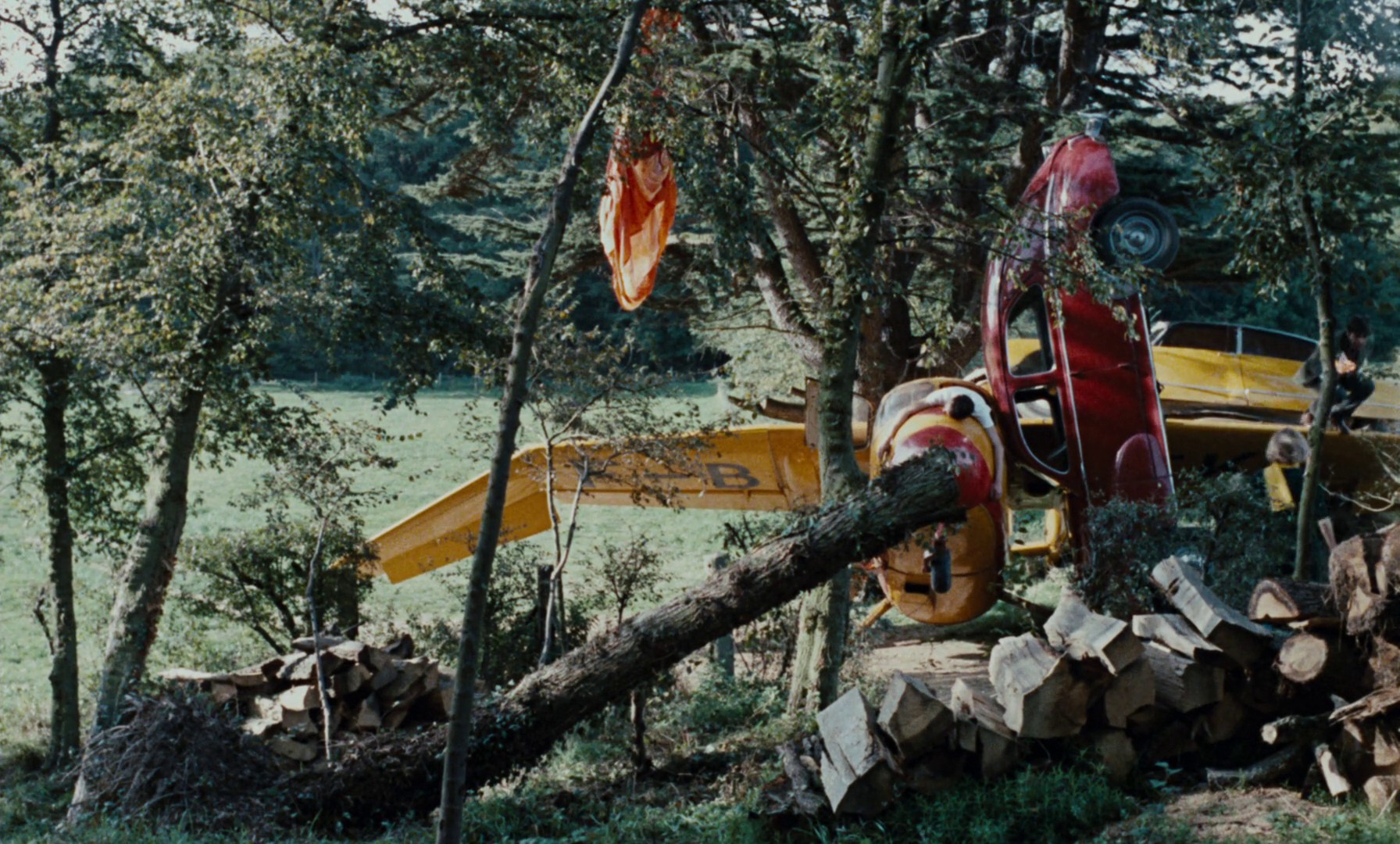 Weekend (1967) —  shot,  lighting