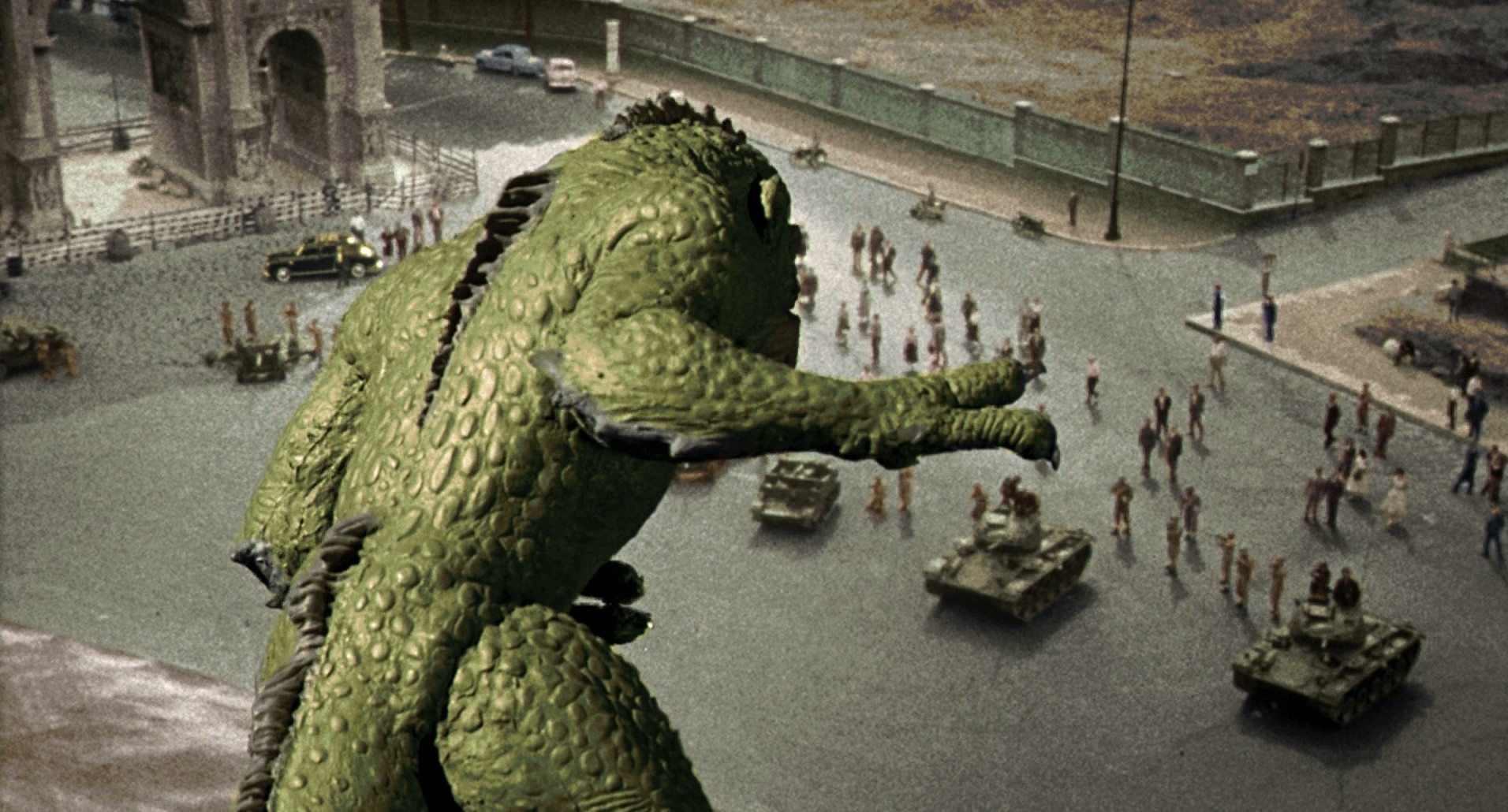 20 Million Miles to Earth (1957) —  shot,  lighting