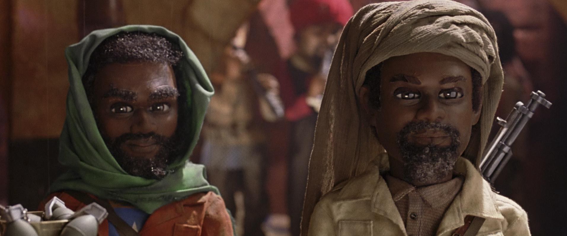 Team America: World Police (2004) —  shot,  lighting