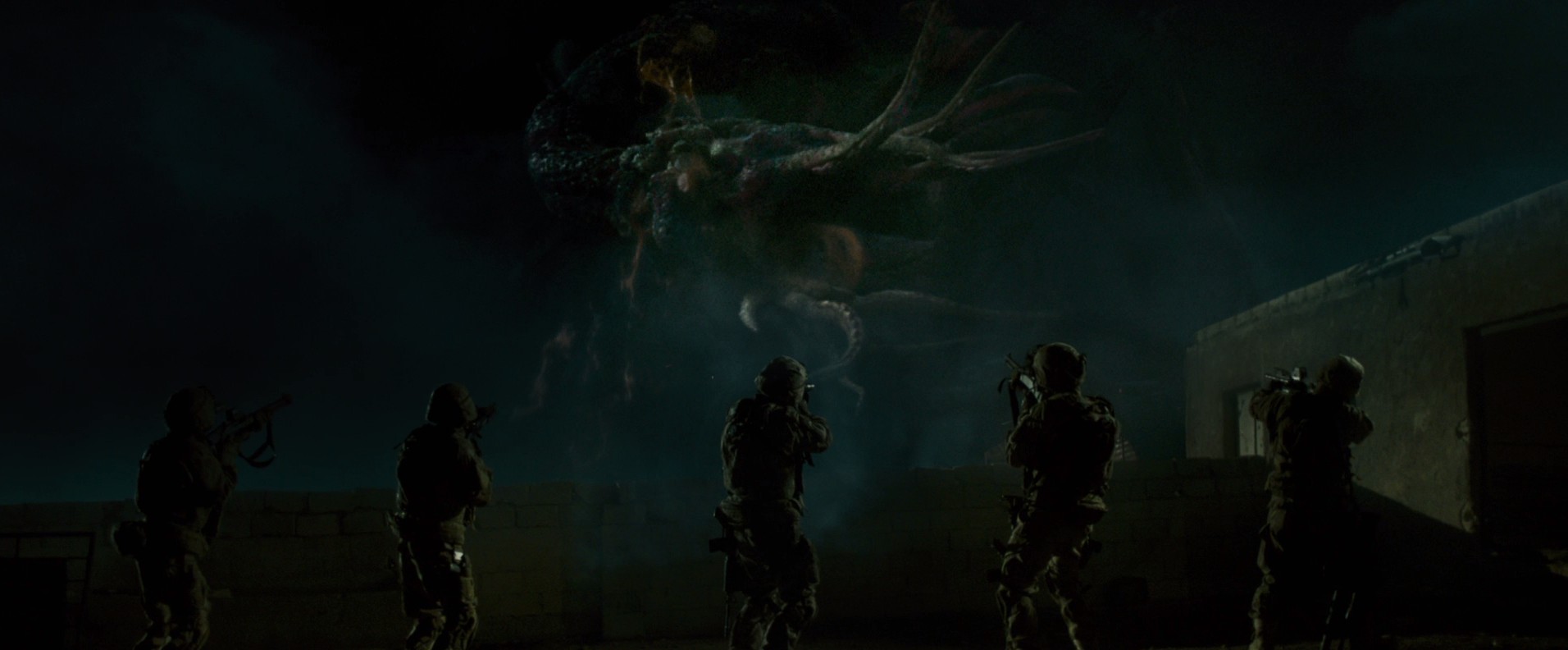 Monsters: Dark Continent (2014) —  shot,  lighting