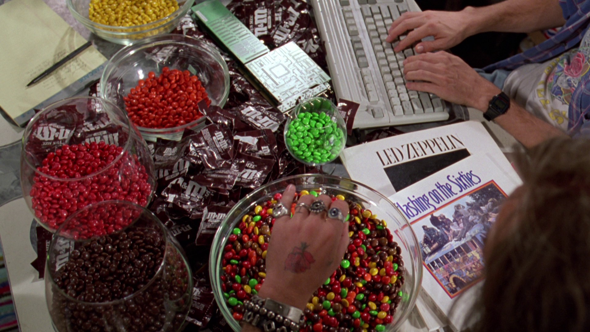 Wayne's World 2 (1993) —  shot,  lighting