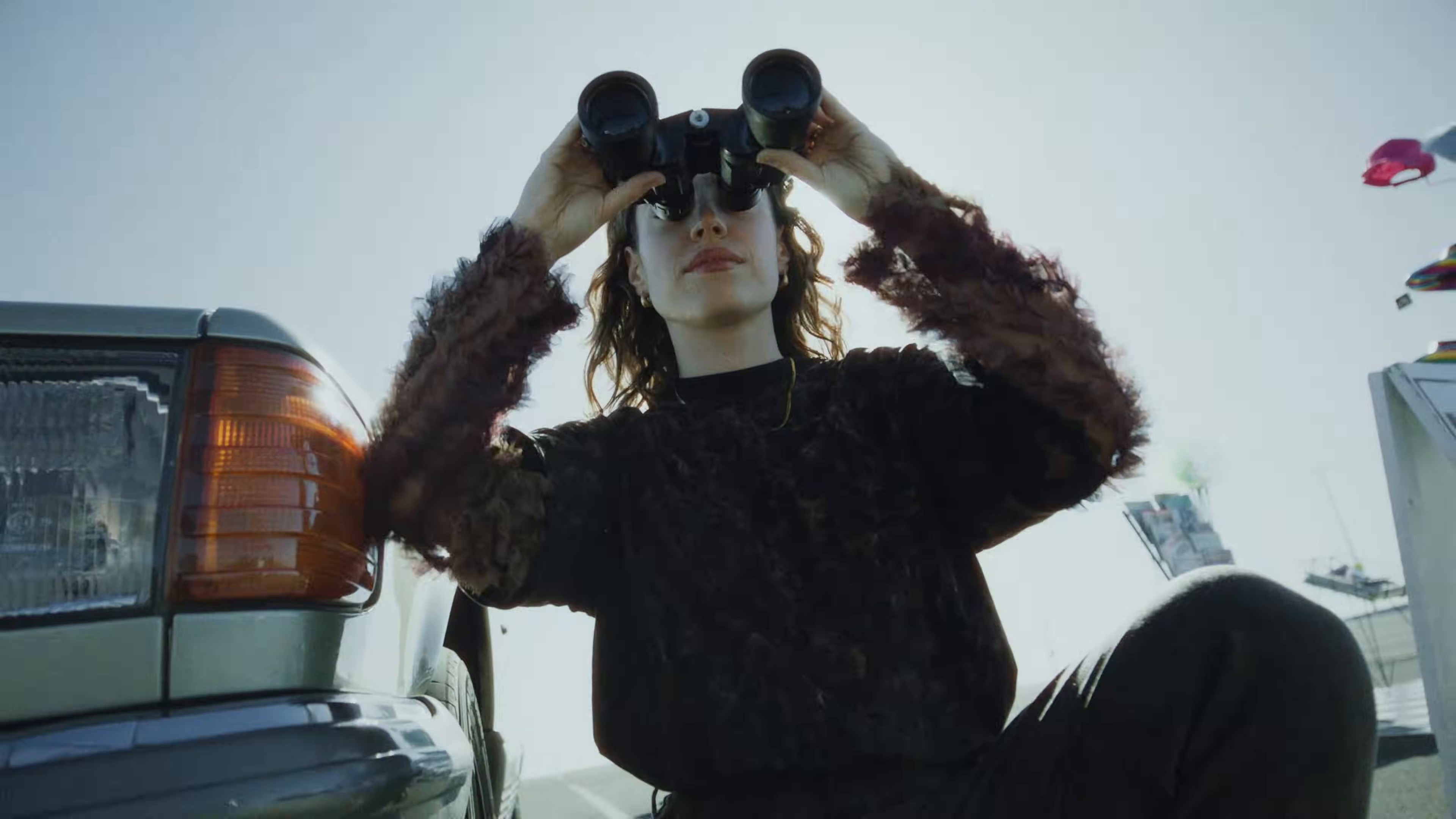 Backseat (2025) —  shot,  lighting