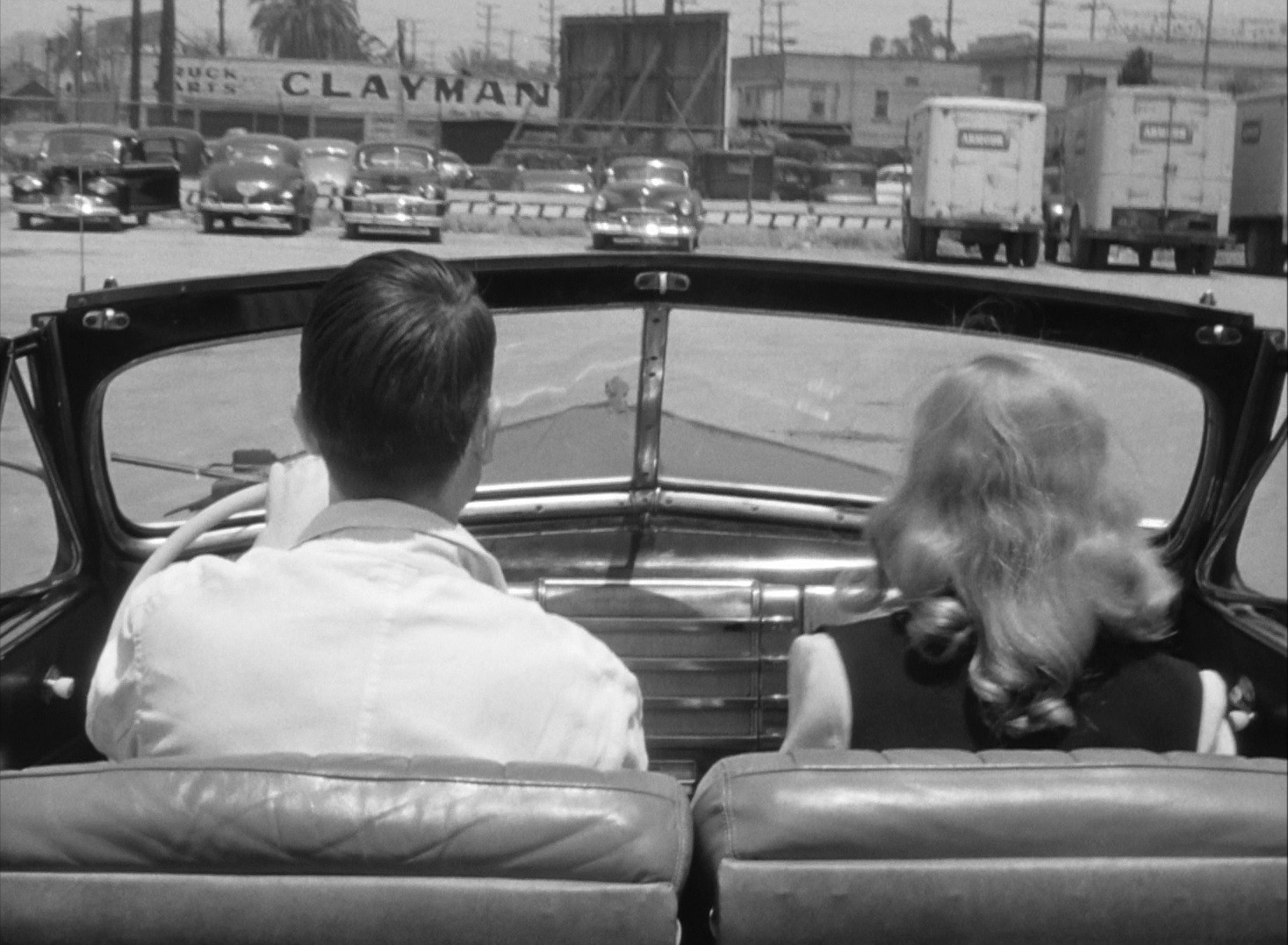 Gun Crazy (1950) —  shot,  lighting