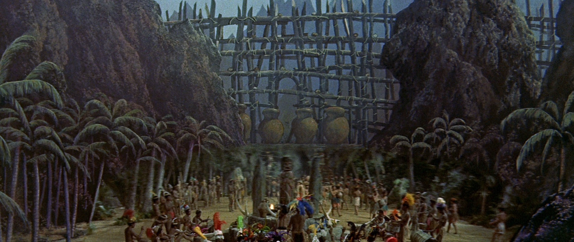 King Kong vs. Godzilla (1962) —  shot,  lighting