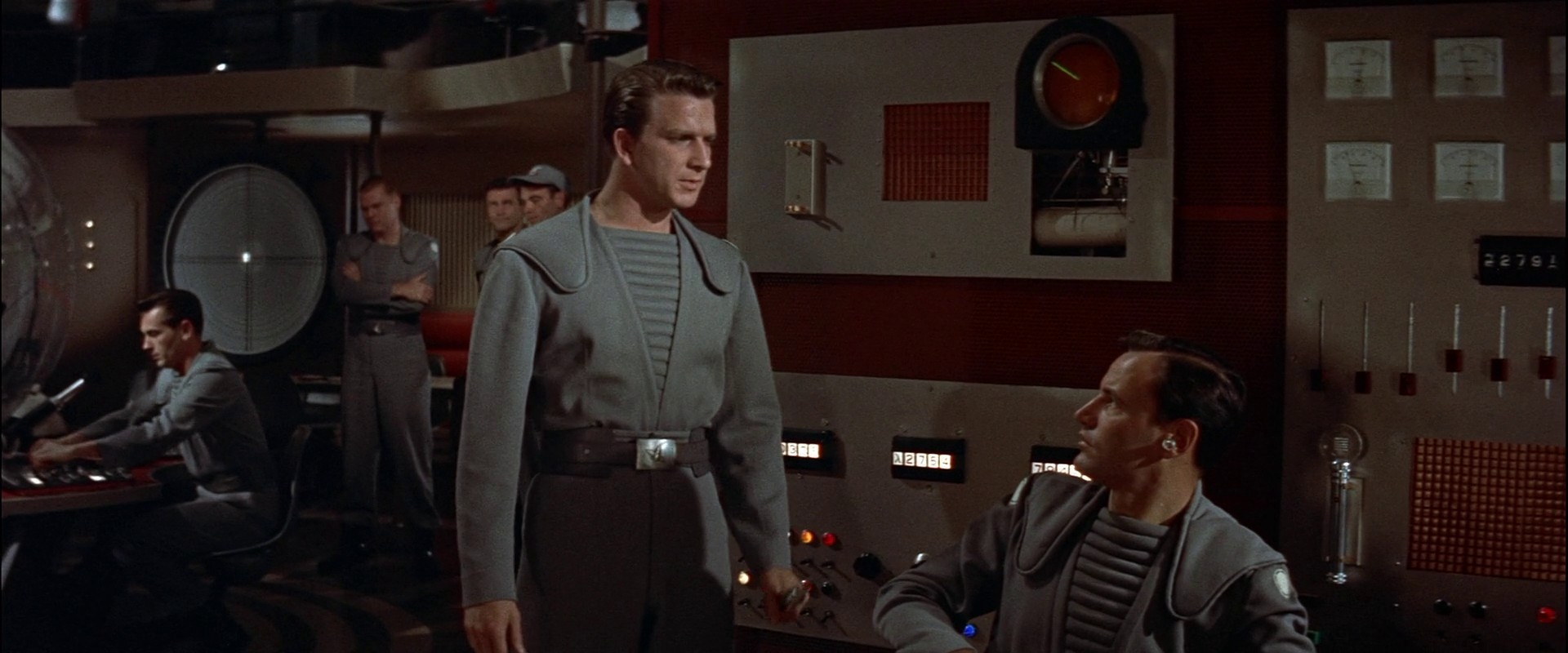Forbidden Planet (1956) —  shot,  lighting