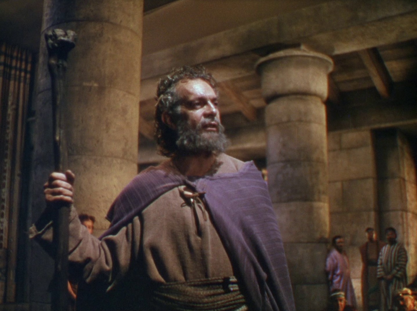 David and Bathsheba (1951) —  shot,  lighting