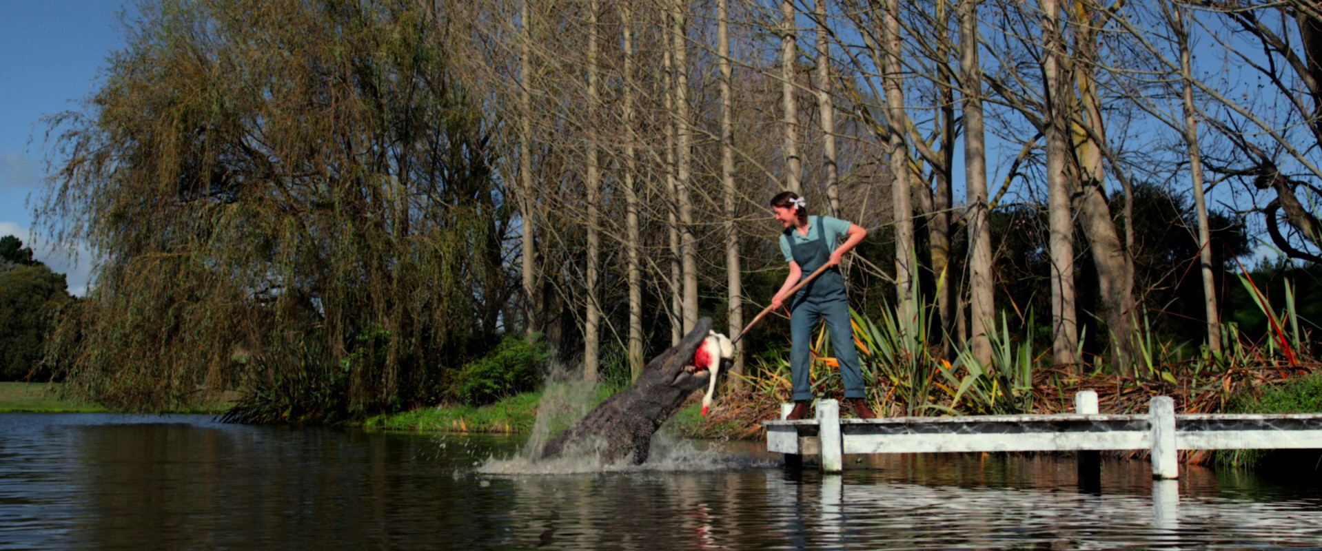 Pearl (2022) —  shot,  lighting