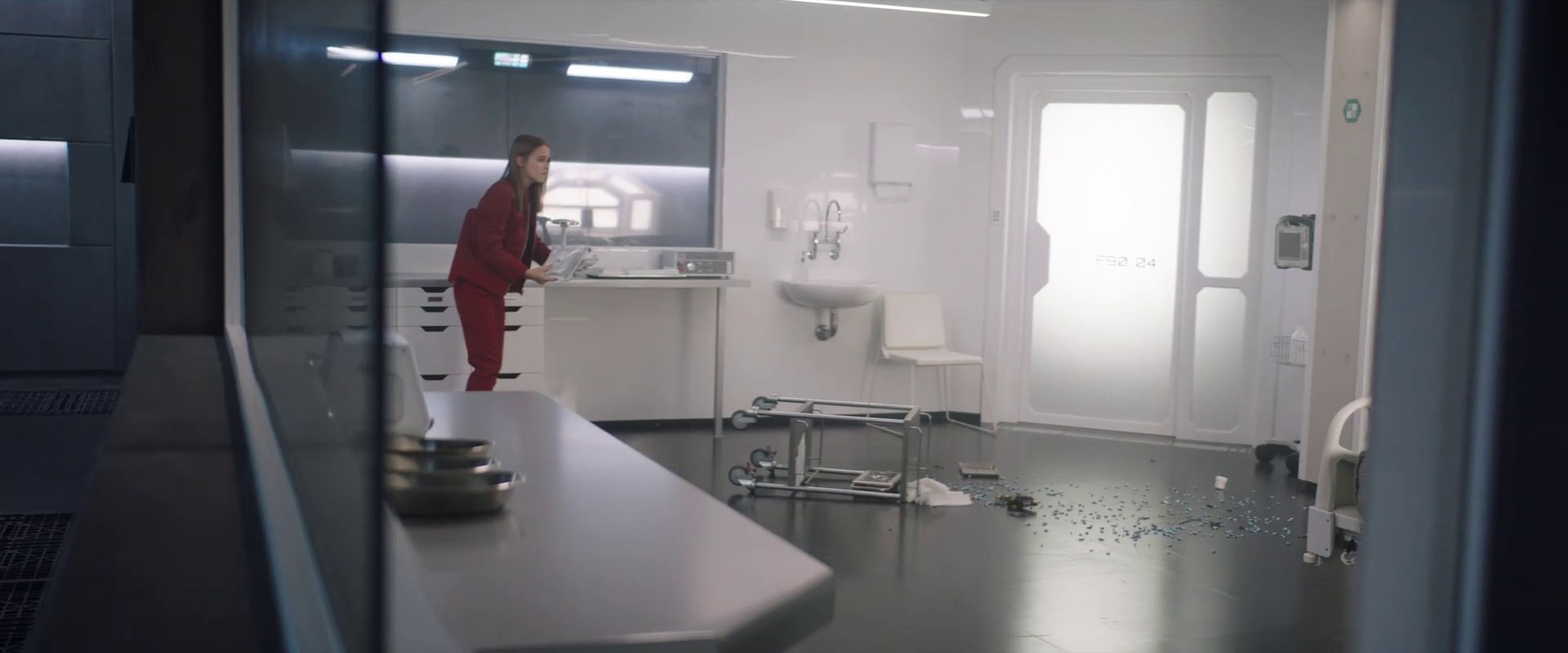 I Am Mother (2019) —  shot,  lighting