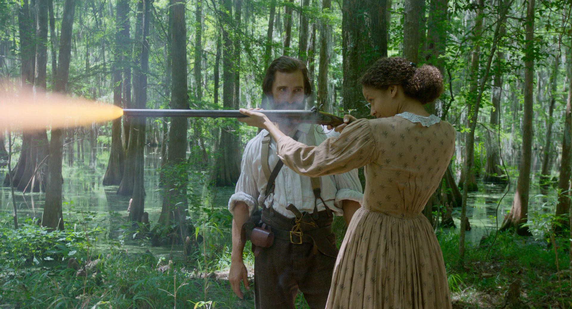 Free State of Jones (2016) —  shot,  lighting