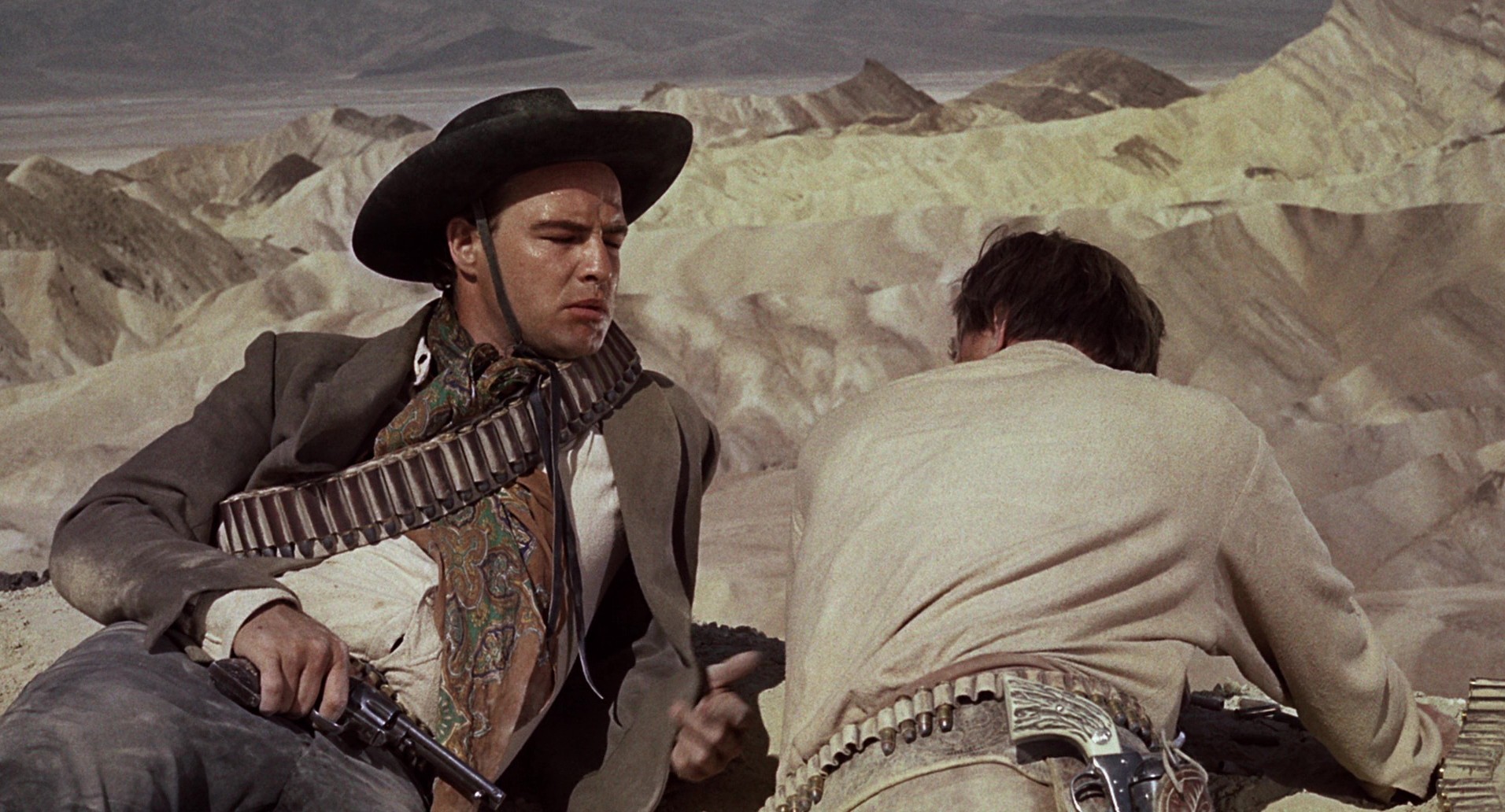 One-Eyed Jacks (1961) —  shot,  lighting