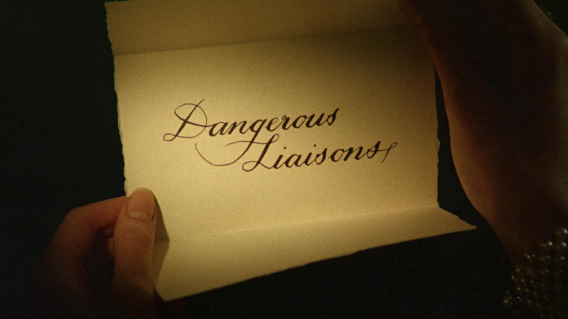 Dangerous Liaisons (1988) —  shot,  lighting