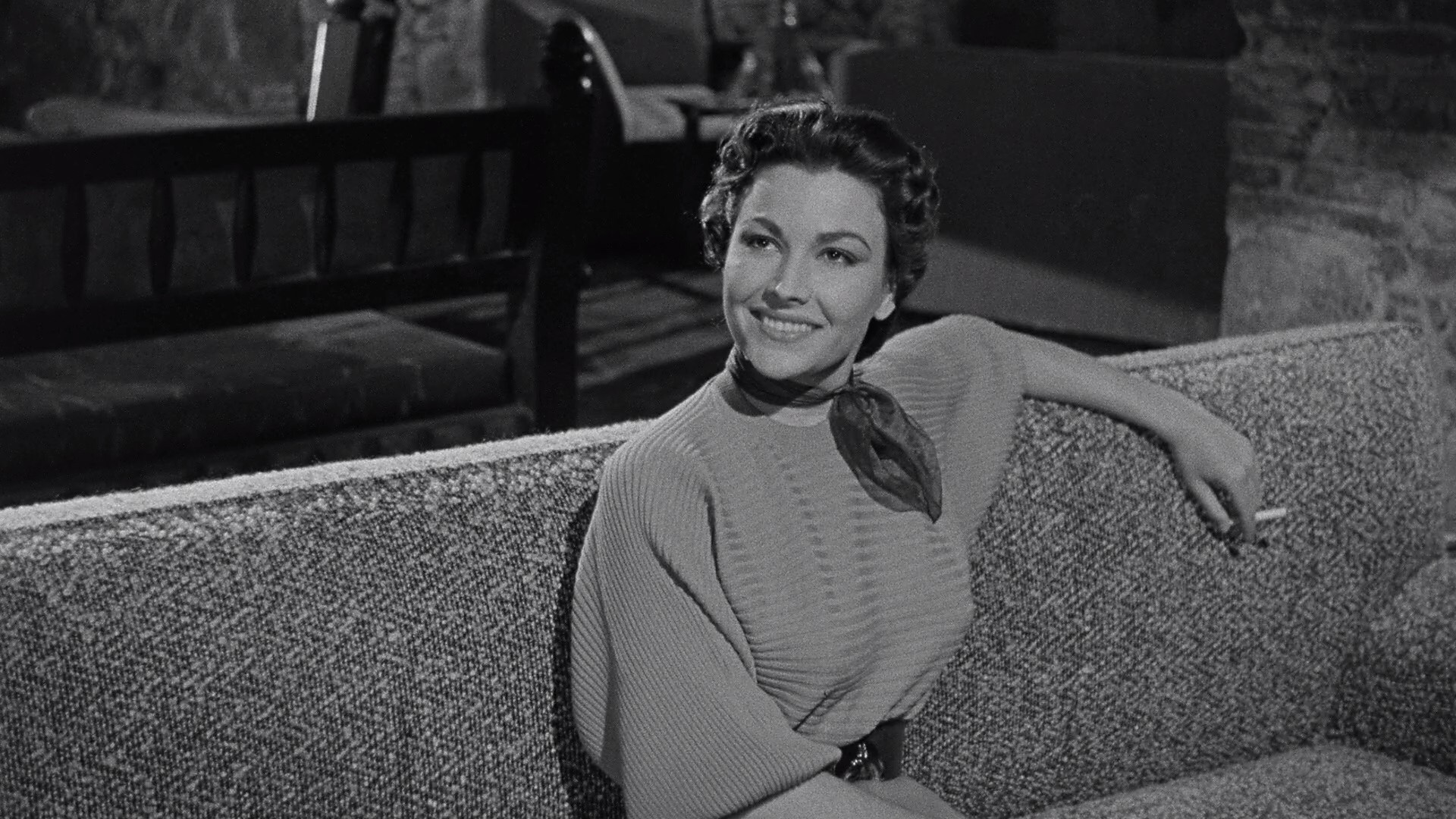 The Black Scorpion (1957) —  shot,  lighting